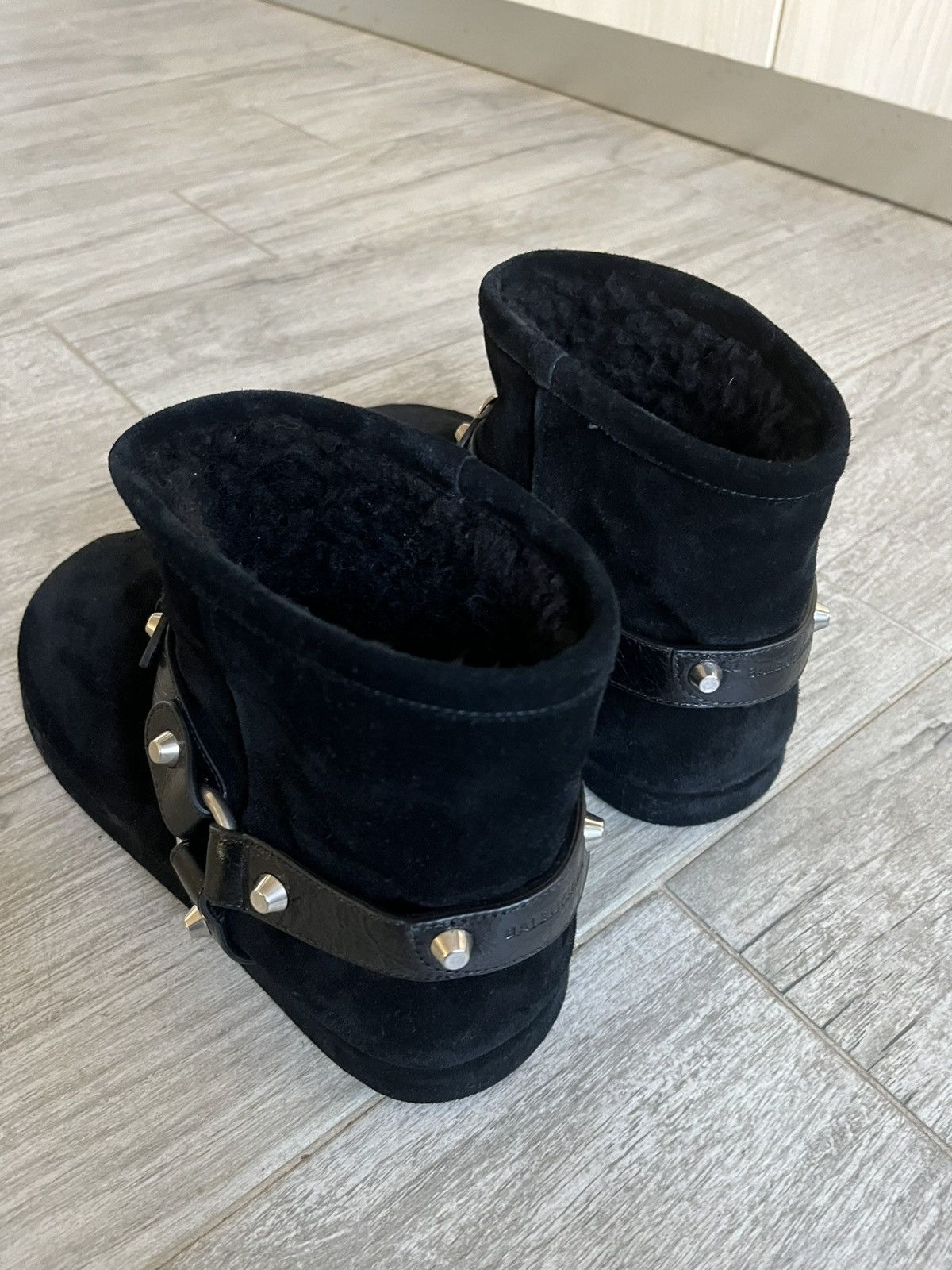 Balenciaga Balenciaga Alaska Studded Boots Size US 8 / EU 41 - 5 Thumbnail