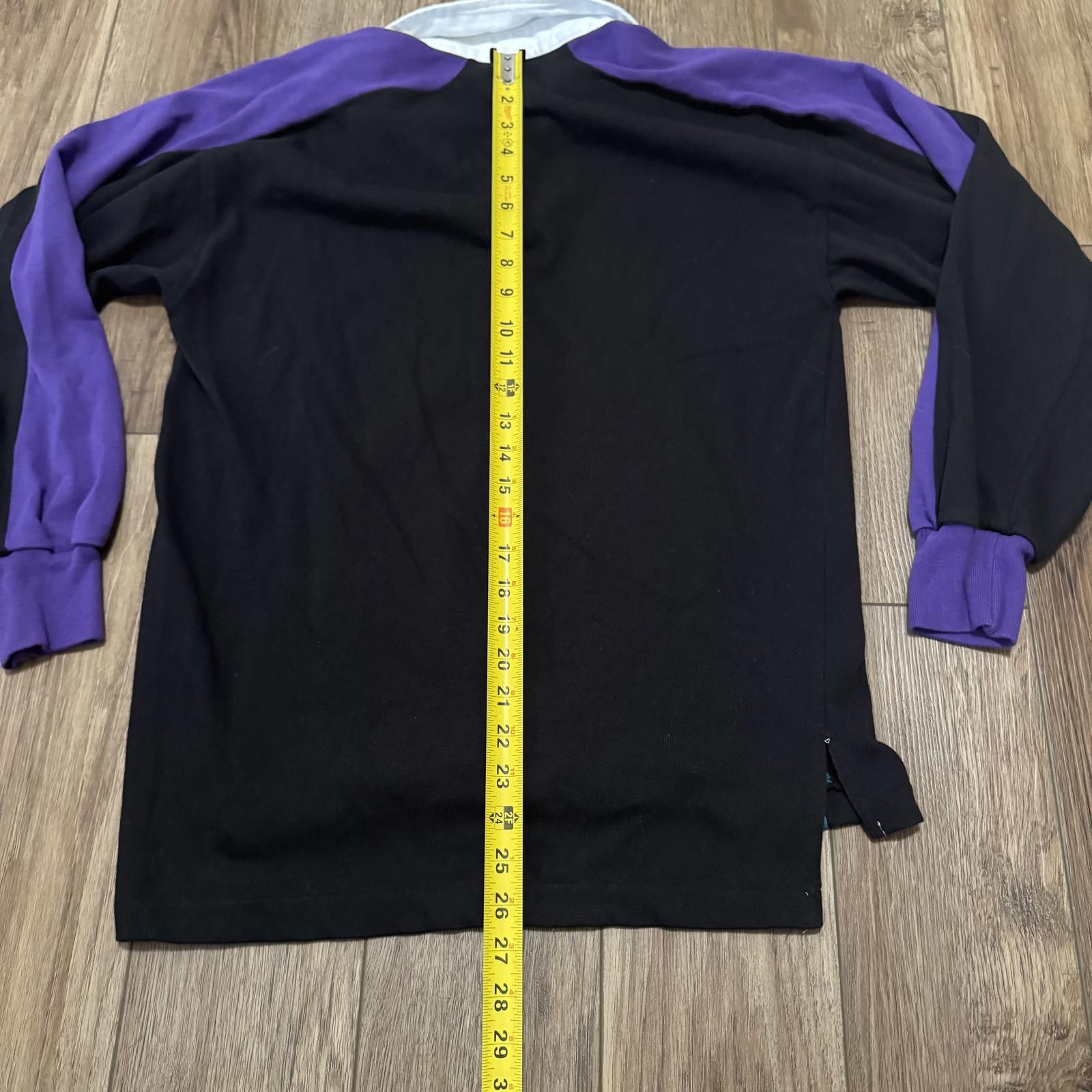 Other Vintage 90s Striped Polo Slammer by Munsingwear Long Sleeve Size US M / EU 48-50 / 2 - 7 Thumbnail