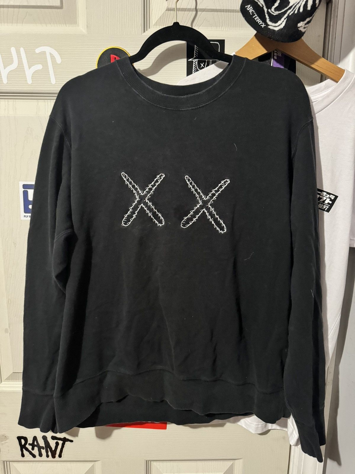 Kaws Uniqlo Kaws Xray Sweatshirt Size Large Grailed