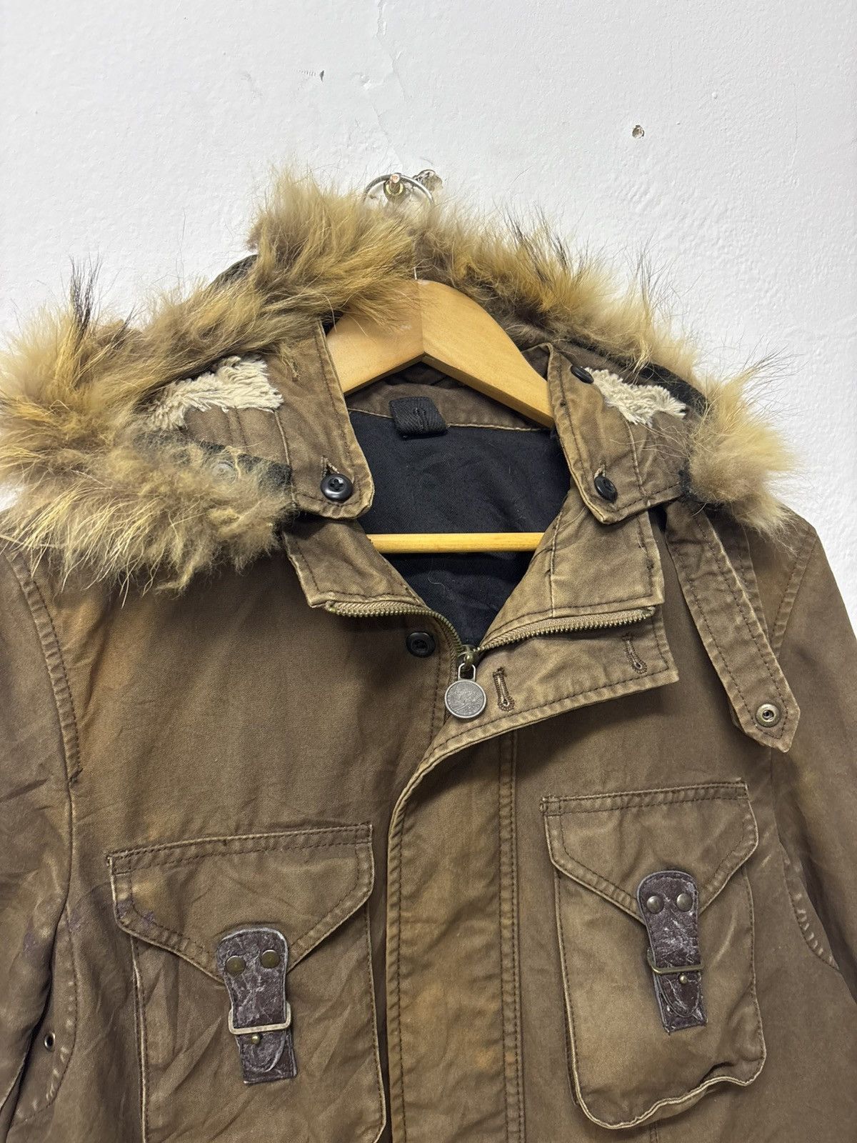 PPFM PPFM Fur Parka Jacket If Six Was Nine Style Size US M / EU 48-50 / 2 - 6 Thumbnail