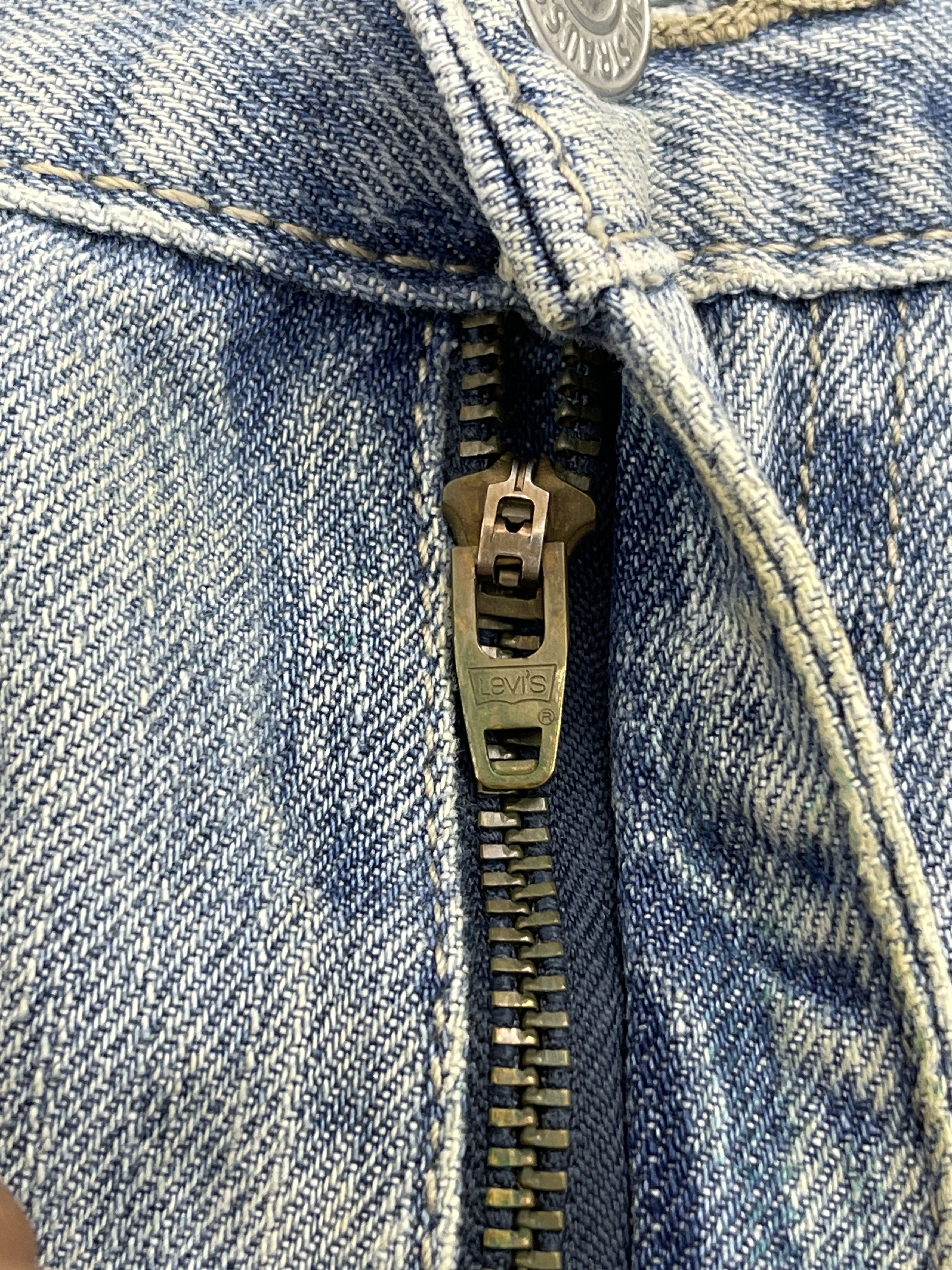 Levi's × Vintage Relaxed Straight Vintage Levis 559 Faded Blue Jeans DP2494 Size US 36 / EU 52 - 13 Thumbnail