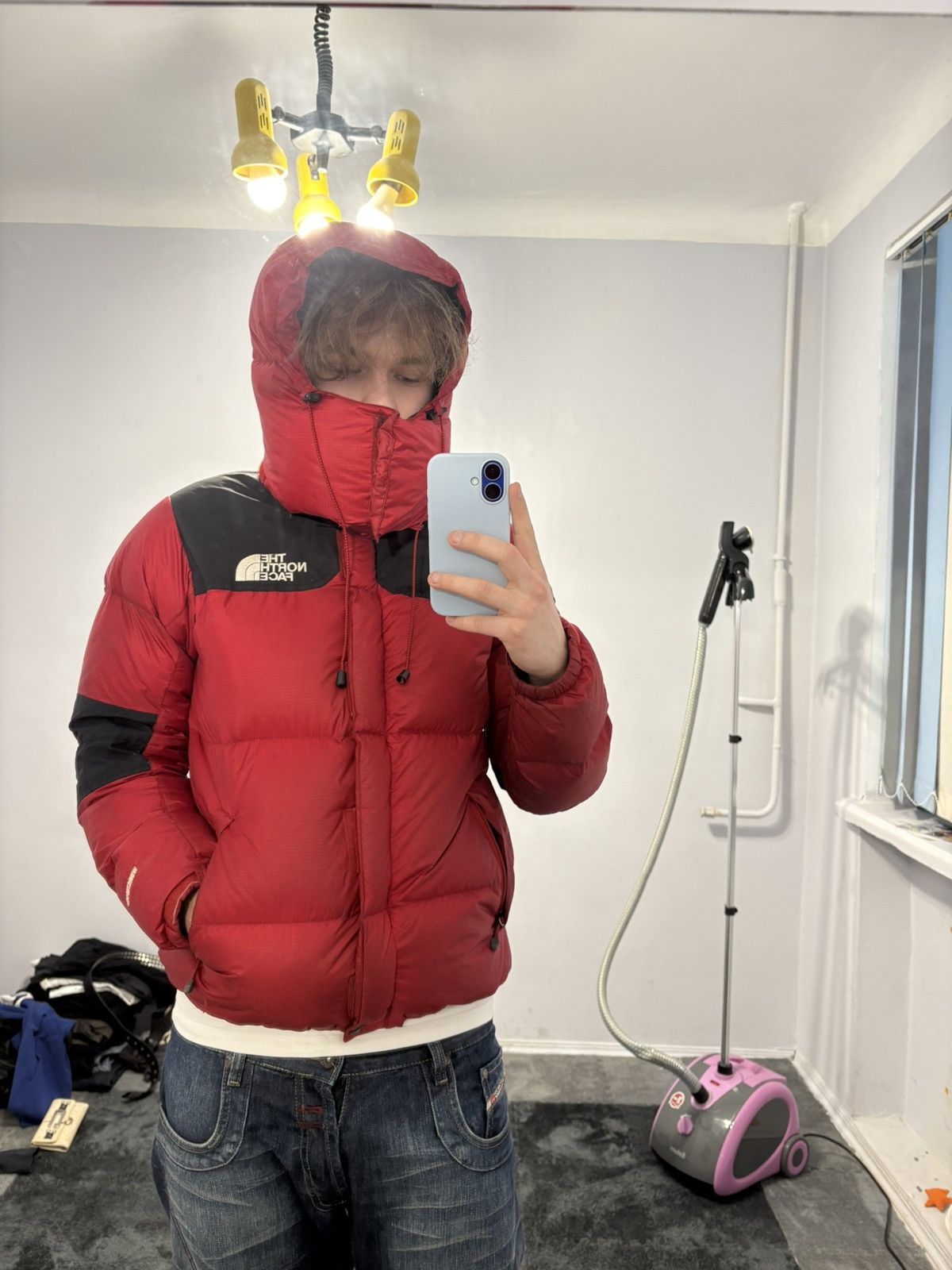 The North Face Vintage The North Face 700 Down Pertex Puffer Jacket Size US S / EU 44-46 / 1 - 15 Thumbnail