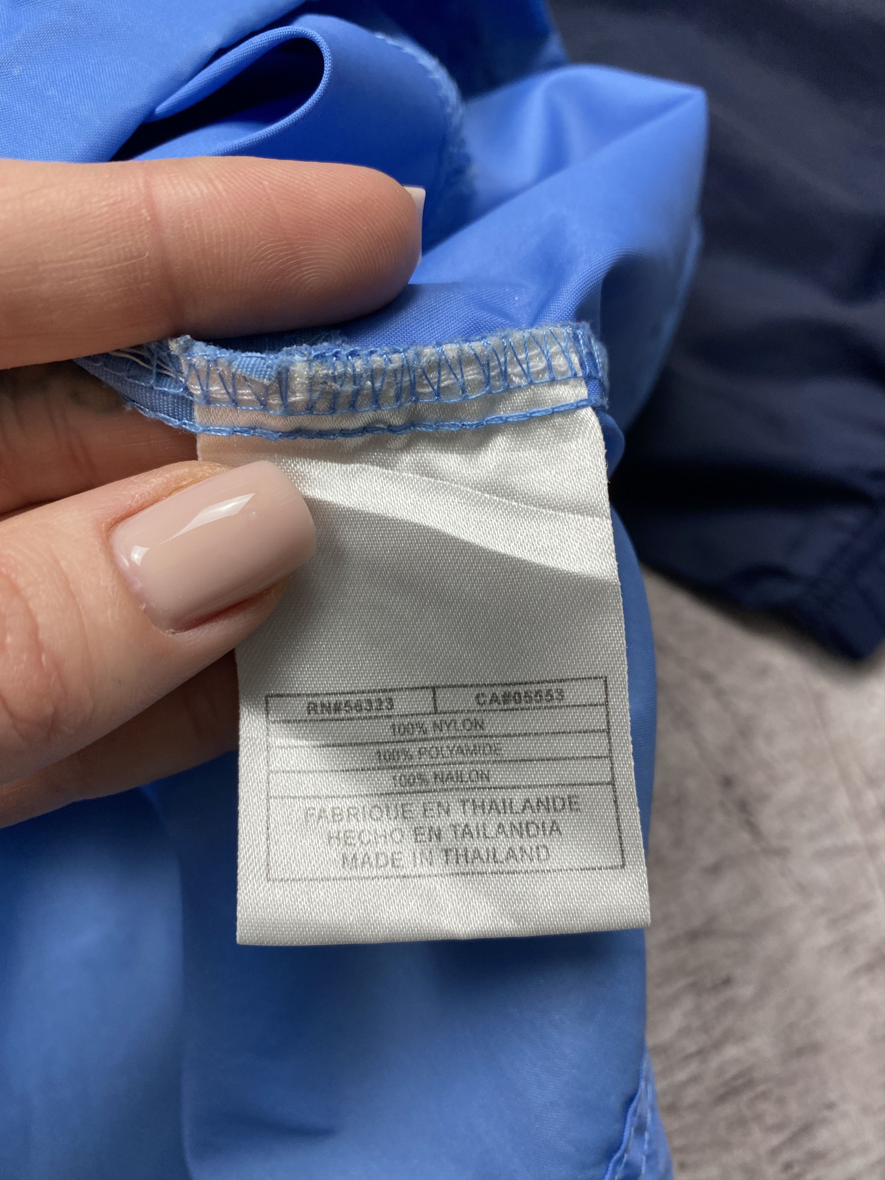 Nike × Vintage Nike Vintage Nylon Jacket y2k Size US XXL / EU 58 / 5 - 6 Thumbnail