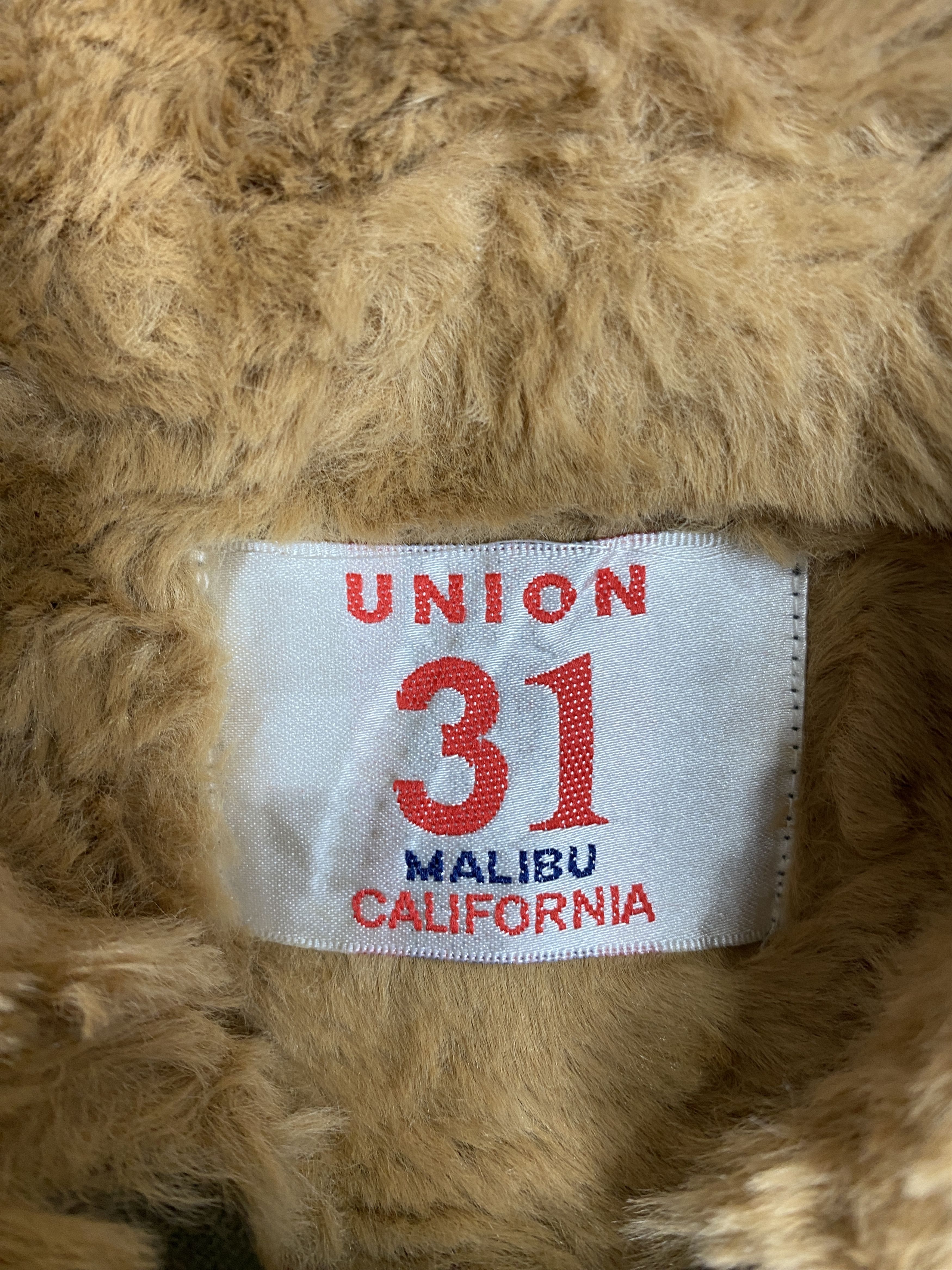 Vintage Vintage Union 31 Malibu Military Fleece Lining Parkas Jacket Size US M / EU 48-50 / 2 - 14 Thumbnail