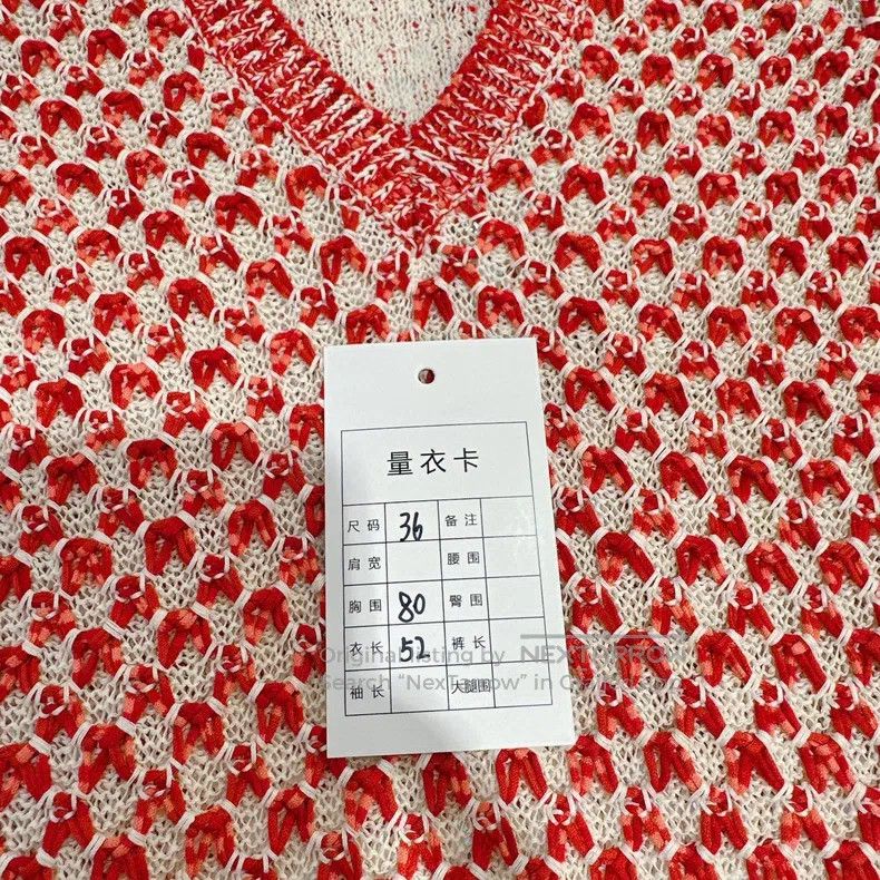 Chanel Chanel 17p red knitted sweater Size XS / US 0-2 / IT 36-38 - 6 Thumbnail