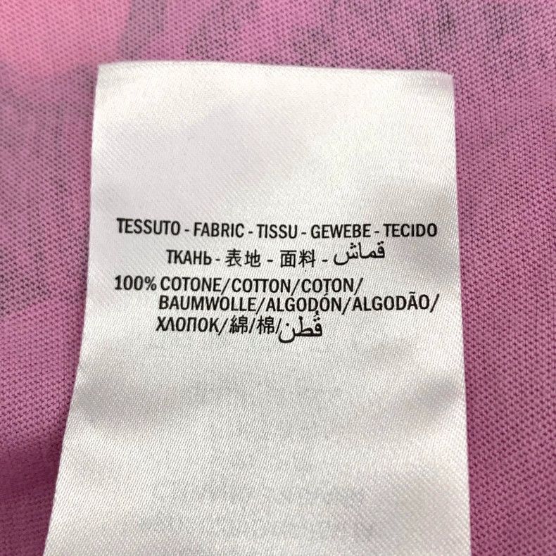 Gucci Gucci Pink cat print round-neck cotton short-sleeved T-shir Size US XXS / EU 40 - 7 Thumbnail