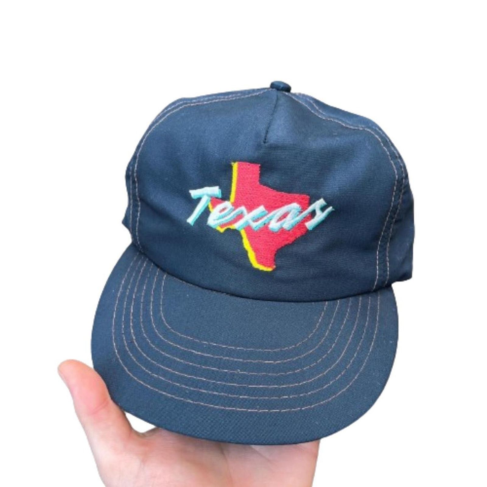 Other Vintage Snapback Streetwear Texas Hat 90s Adjustable Size ONE SIZE - 1 Thumbnail