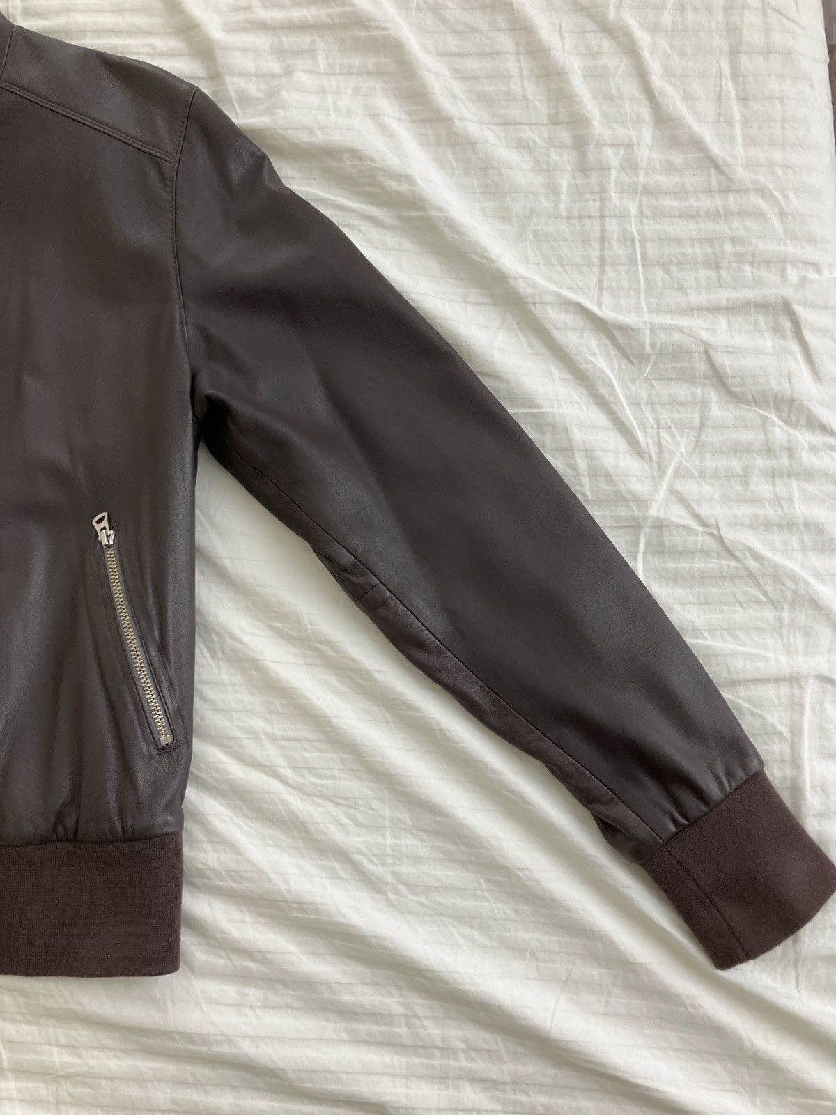Paul Smith Paul Smith Leather Jacket Size US M / EU 48-50 / 2 - 3 Thumbnail