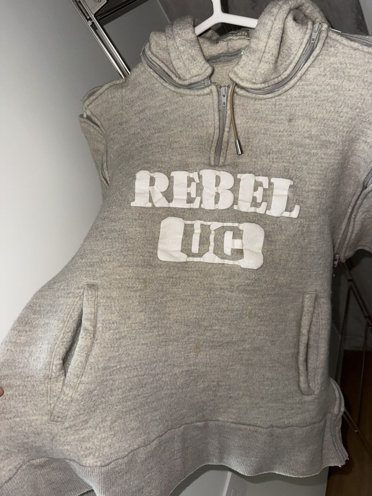 Undercover Undercover Jun Takahashi 1999-2000 AW Ambivalence hoodie Size US M / EU 48-50 / 2 - 6 Thumbnail