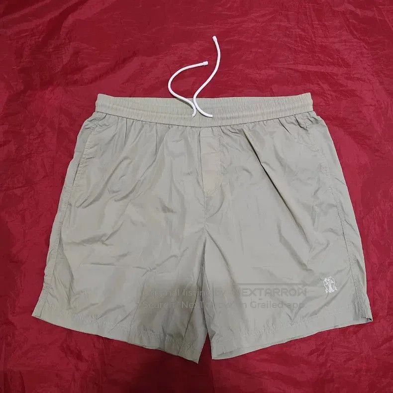 Brunello Cucinelli Brunello Cucinelli Men's Embroidered Logo Shorts. Size US 30 / EU 46 - 1 Thumbnail