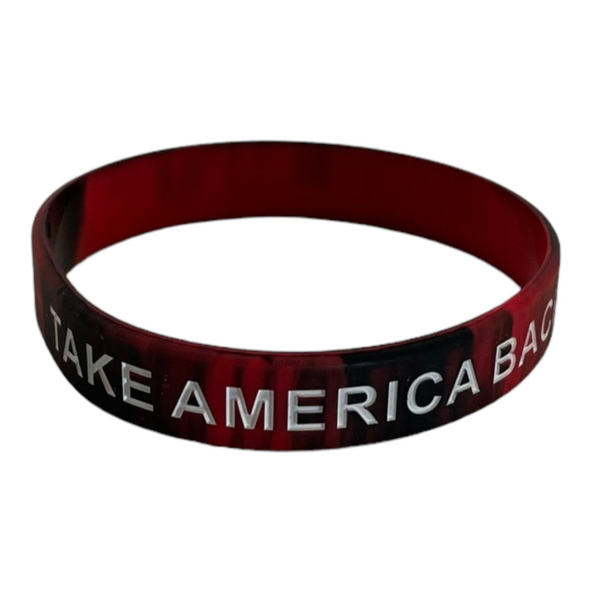 Other 6pc Set Trump 2024 Take America Back Silicone Bracelets NIP Size ONE SIZE - 7 Thumbnail