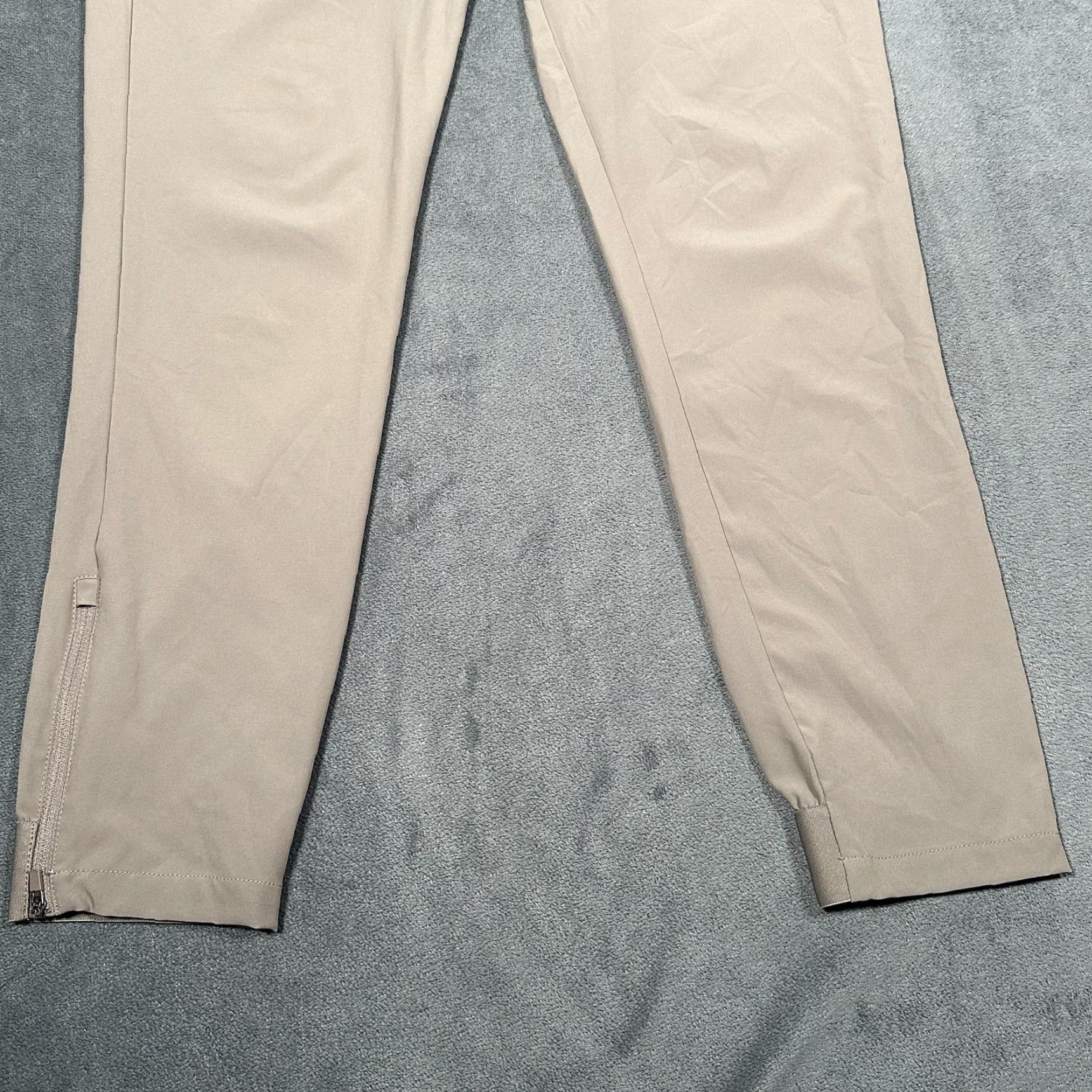 Vintage Macade Golf Pants Mens 40 R Slim Fit Gray Stretch Tapered Zip Cuffs Performance Size US 40 / EU 56 - 3 Thumbnail