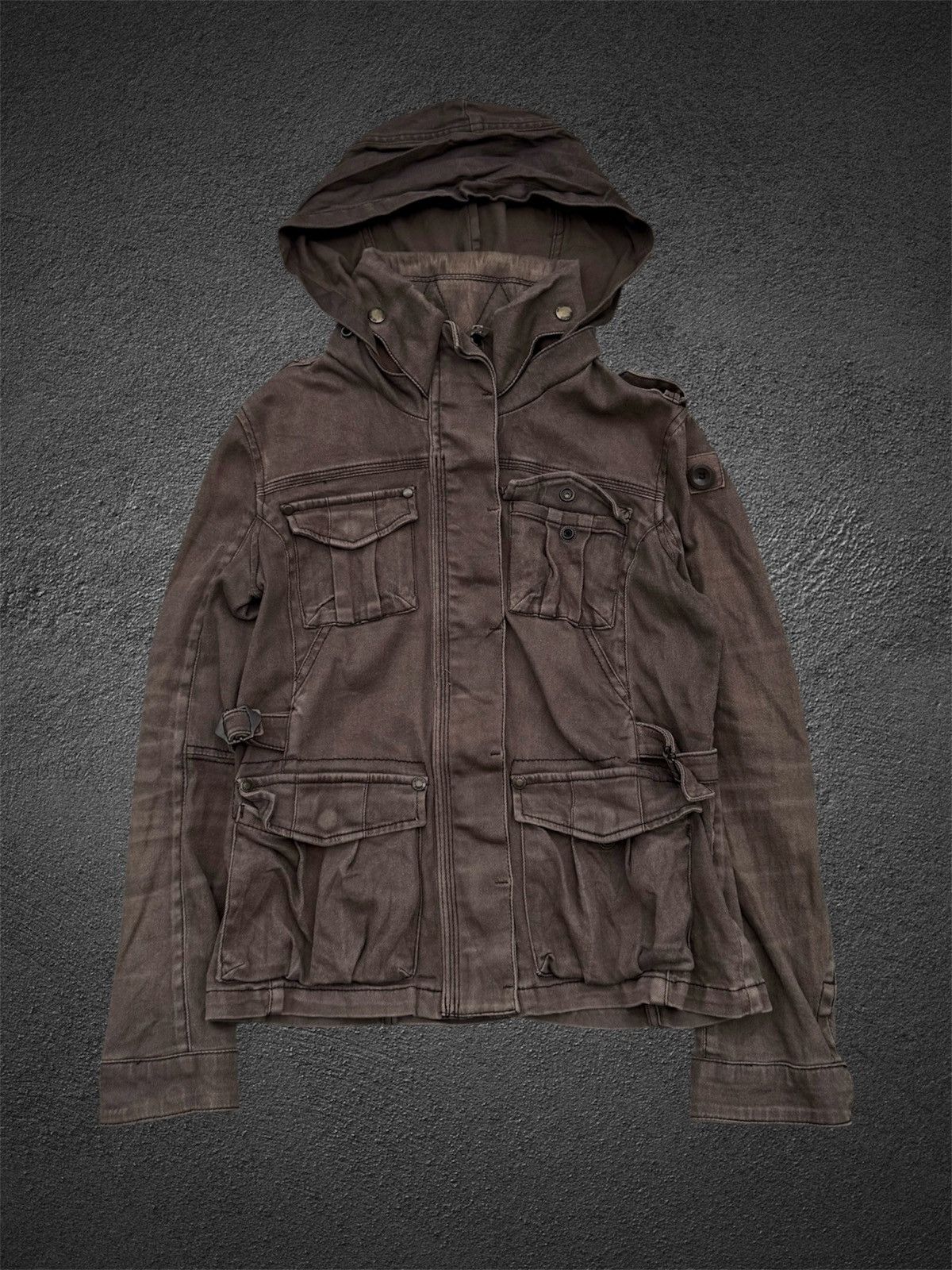 GOA Bono Jacket Japanese Sobasic Styled Lgb Size US M / EU 48-50 / 2 - 2 Thumbnail
