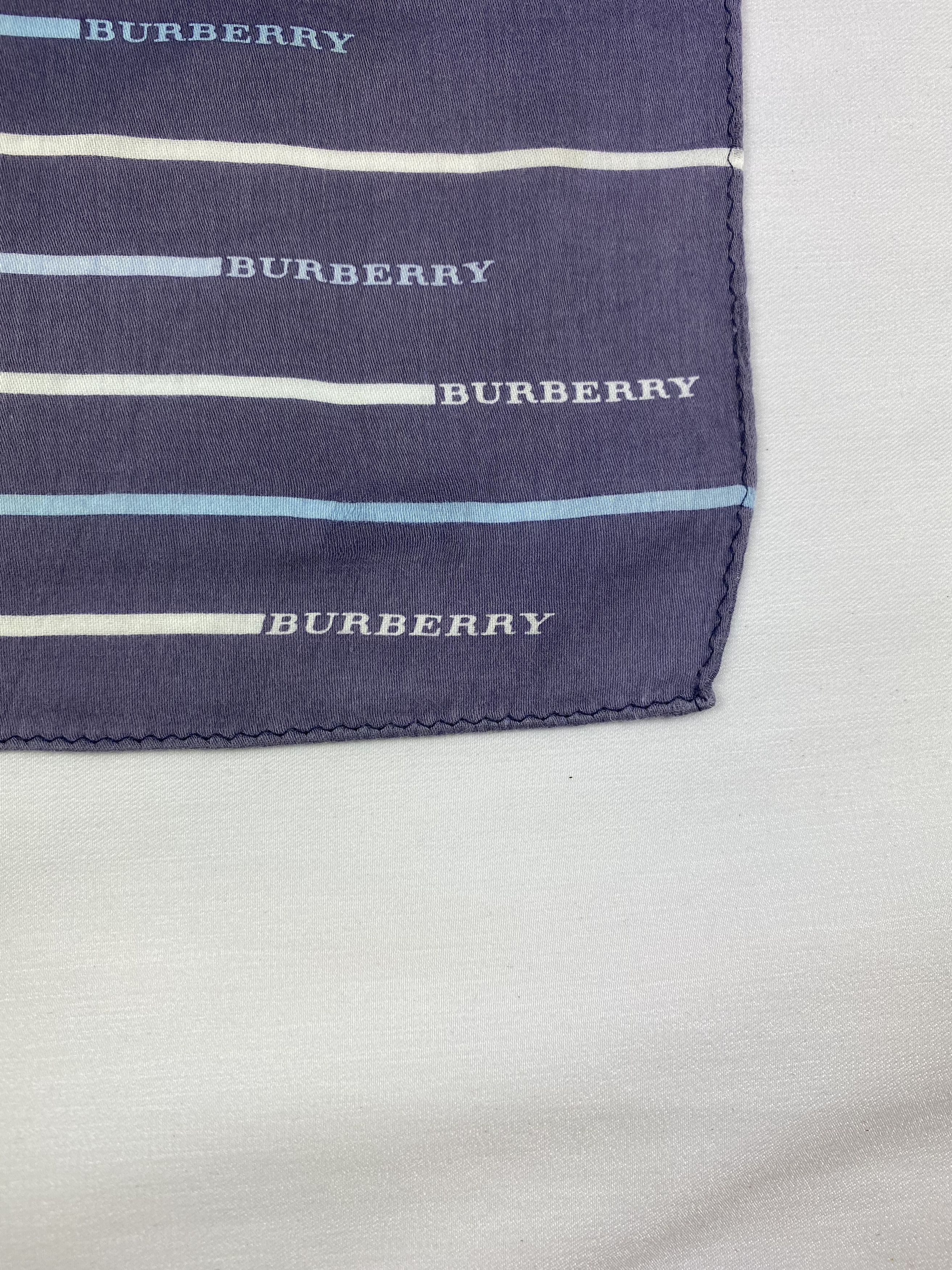 Burberry Burberry Handkerchief / Bandana / Neckerchief Size ONE SIZE - 5 Thumbnail