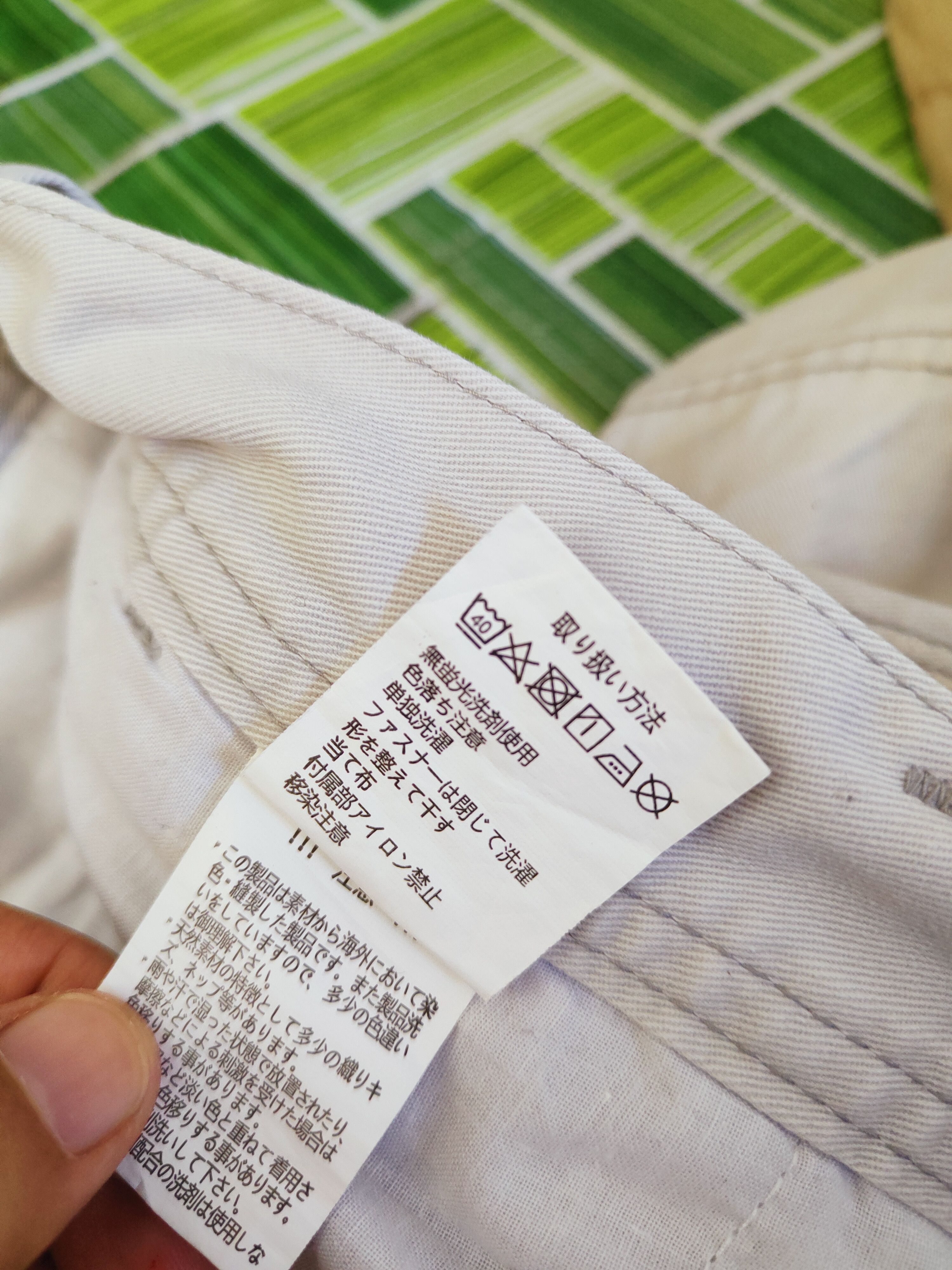 Japanese Brand Evenriver Light Gray Multipocket Tactical Cargo Pants #W514 Size US 32 / EU 48 - 13 Thumbnail
