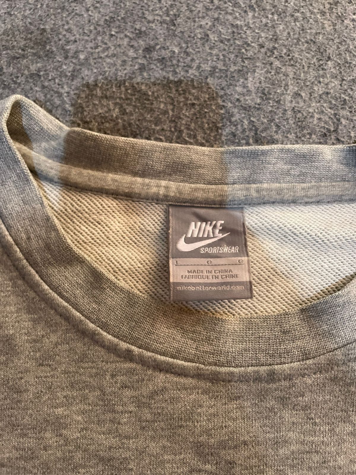Nike NIKE USAFT SWEATER VINTAGE RARE ORIGINAL | HYPEBEAST ITEMS Size US L / EU 52-54 / 3 - 5 Thumbnail