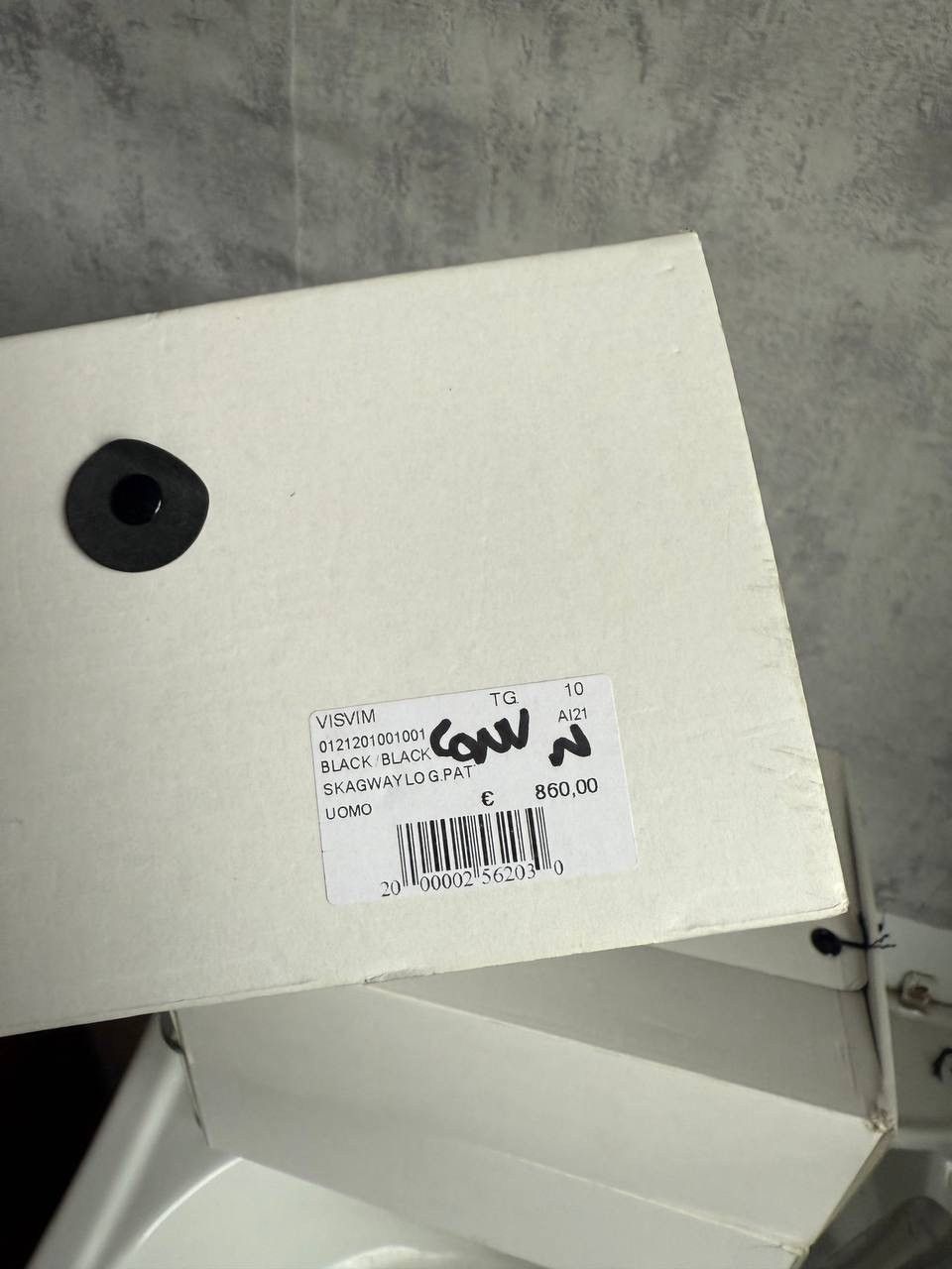 Visvim VISVIM SKAGWAY HI G.PATTEN Size US 10 / EU 43 - 14 Thumbnail
