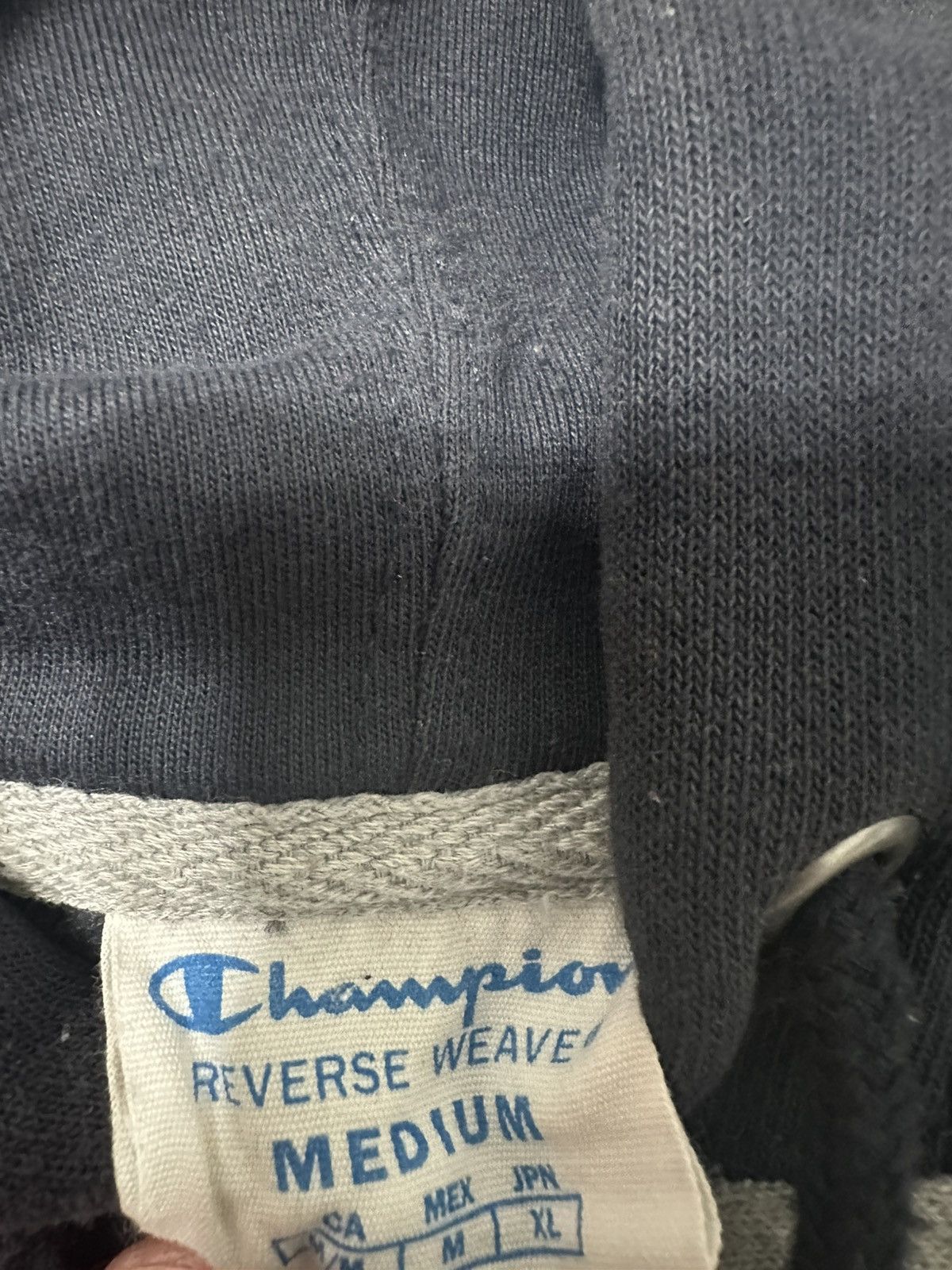 Champion × Vintage Champion Reverse Weave hoodie Size US M / EU 48-50 / 2 - 4 Thumbnail