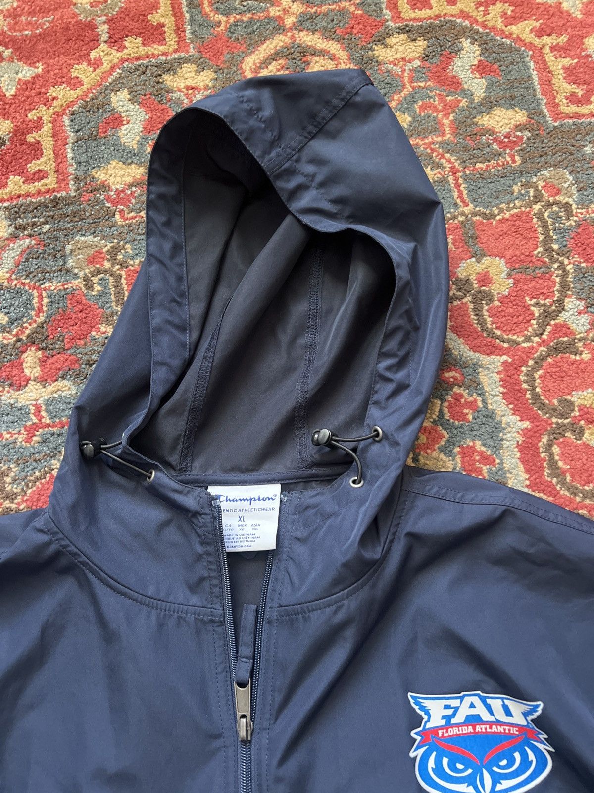Champion Champion pullover windbreaker Size US XL / EU 56 / 4 - 4 Thumbnail