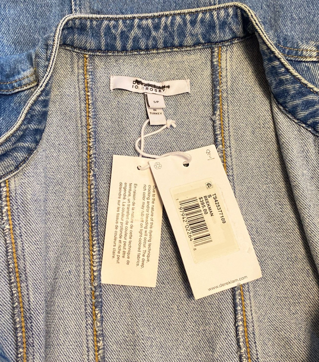 Derek Lam 10 Crosby Derek Lam 10 Crosby Side Buckle Denim Minidress size S Size S / US 4 / IT 40 - 8 Thumbnail