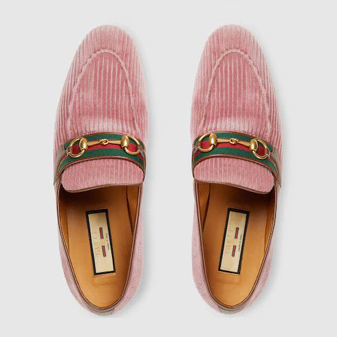Gucci o1s1wg110125 Loafers with Horsebit in Multicolor Size US 10.5 / EU 43-44 - 3 Thumbnail