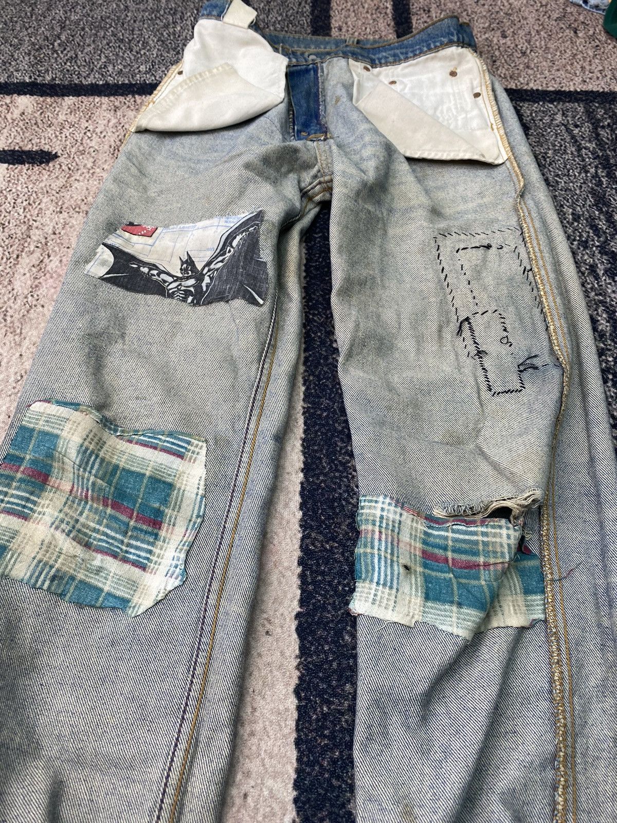 Levi's Vintage Levi’s Distressed Jeans Size US 30 / EU 46 - 20 Thumbnail