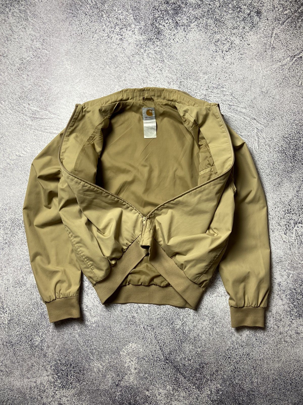 Carhartt × Vintage Vintage Carhartt Light Jacket Work Wear Skate Style Rare Size US L / EU 52-54 / 3 - 8 Thumbnail