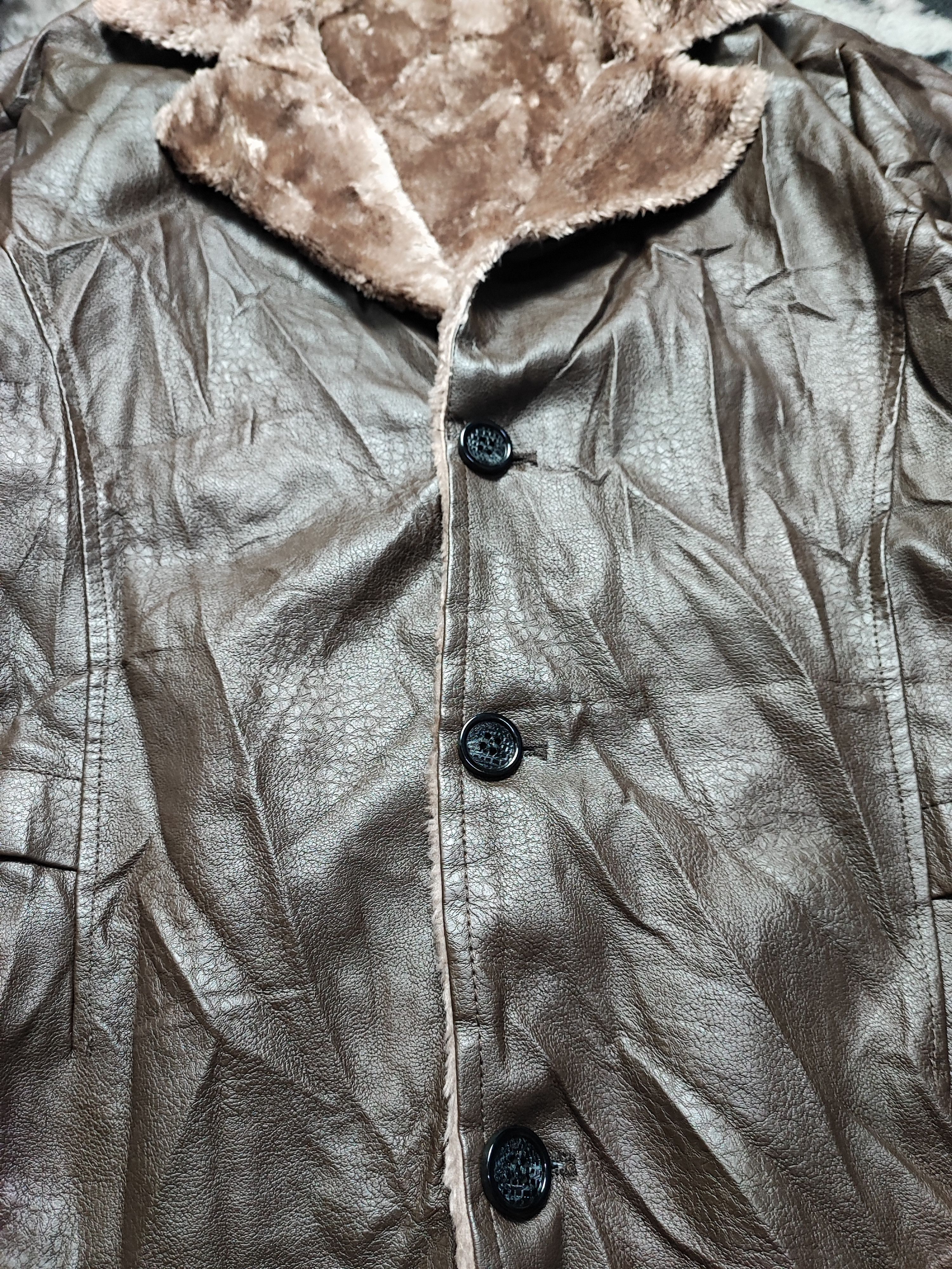 Genuine Leather Vintage Leather Jacket by Schdarrow Khnor Size US L / EU 52-54 / 3 - 8 Thumbnail