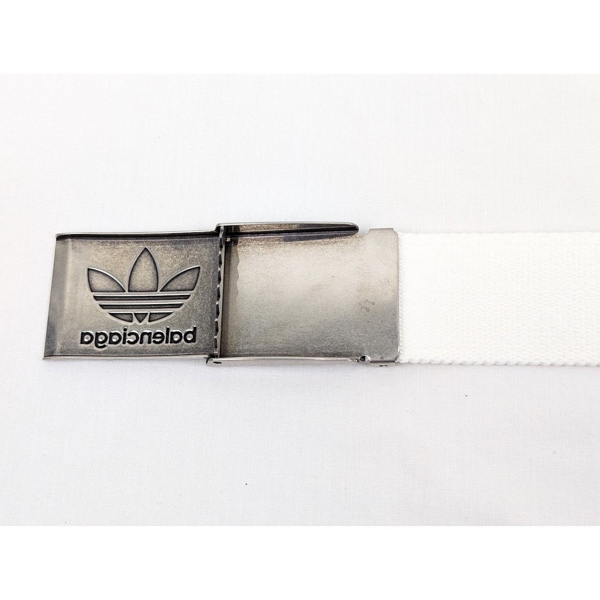 Balenciaga o1rshd1 Size: M / Skater Belt in White Size ONE SIZE - 6 Thumbnail