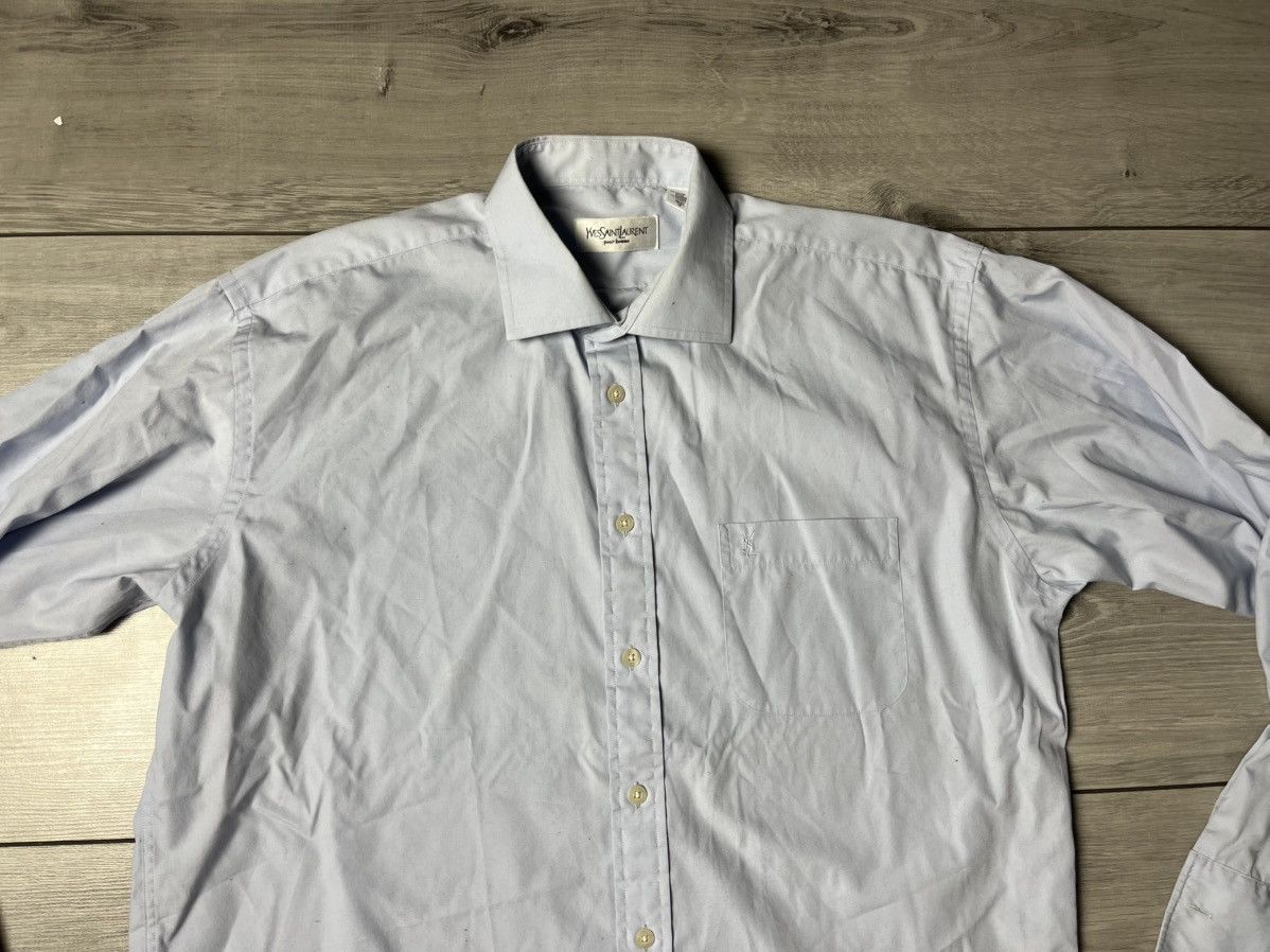 Yves Saint Laurent Yves Saint Laurent shirt cufflinks size XLarge Size US XL / EU 56 / 4 - 3 Thumbnail