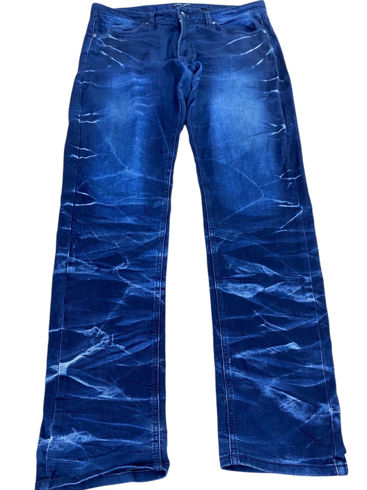 semanticdesign Bluee Sematic Design Thunder Wash Denim Size US 36 / EU 52 - 1 Thumbnail