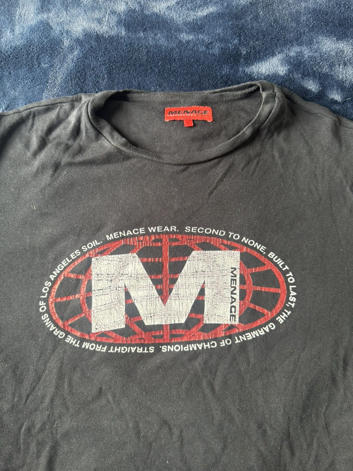 Menace Menace La sports t shirt as Size US L / EU 52-54 / 3 - 2 Thumbnail