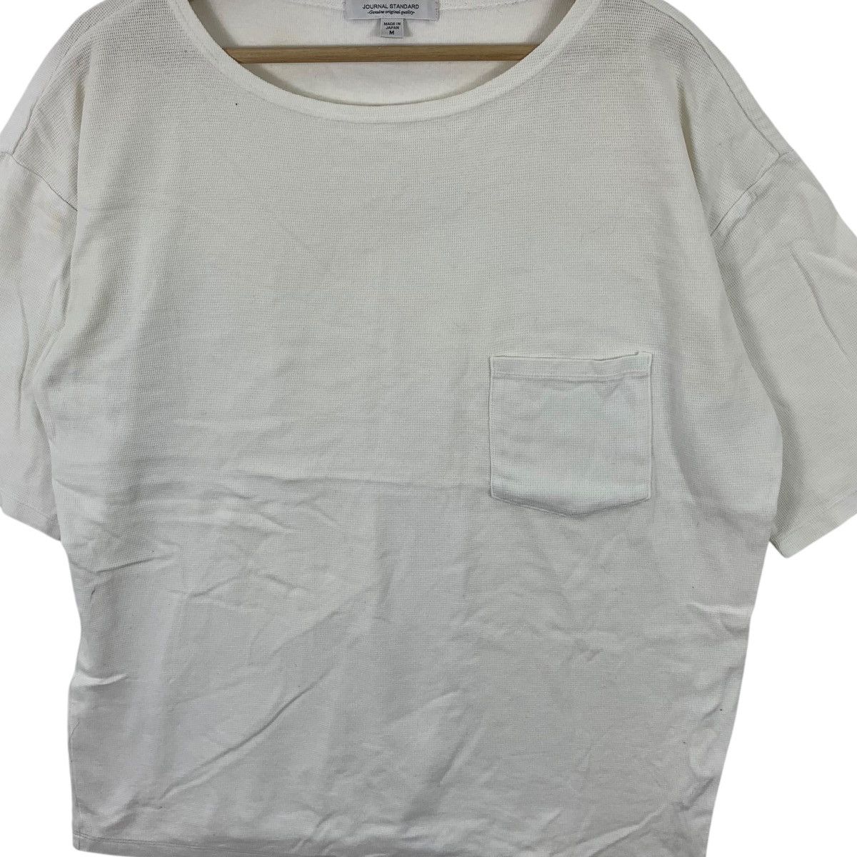 Journal Standard Vintage JOURNAL STANDARD Genuine Quality Baggy Tee Shirt Top Size M / US 6-8 / IT 42-44 - 3 Thumbnail