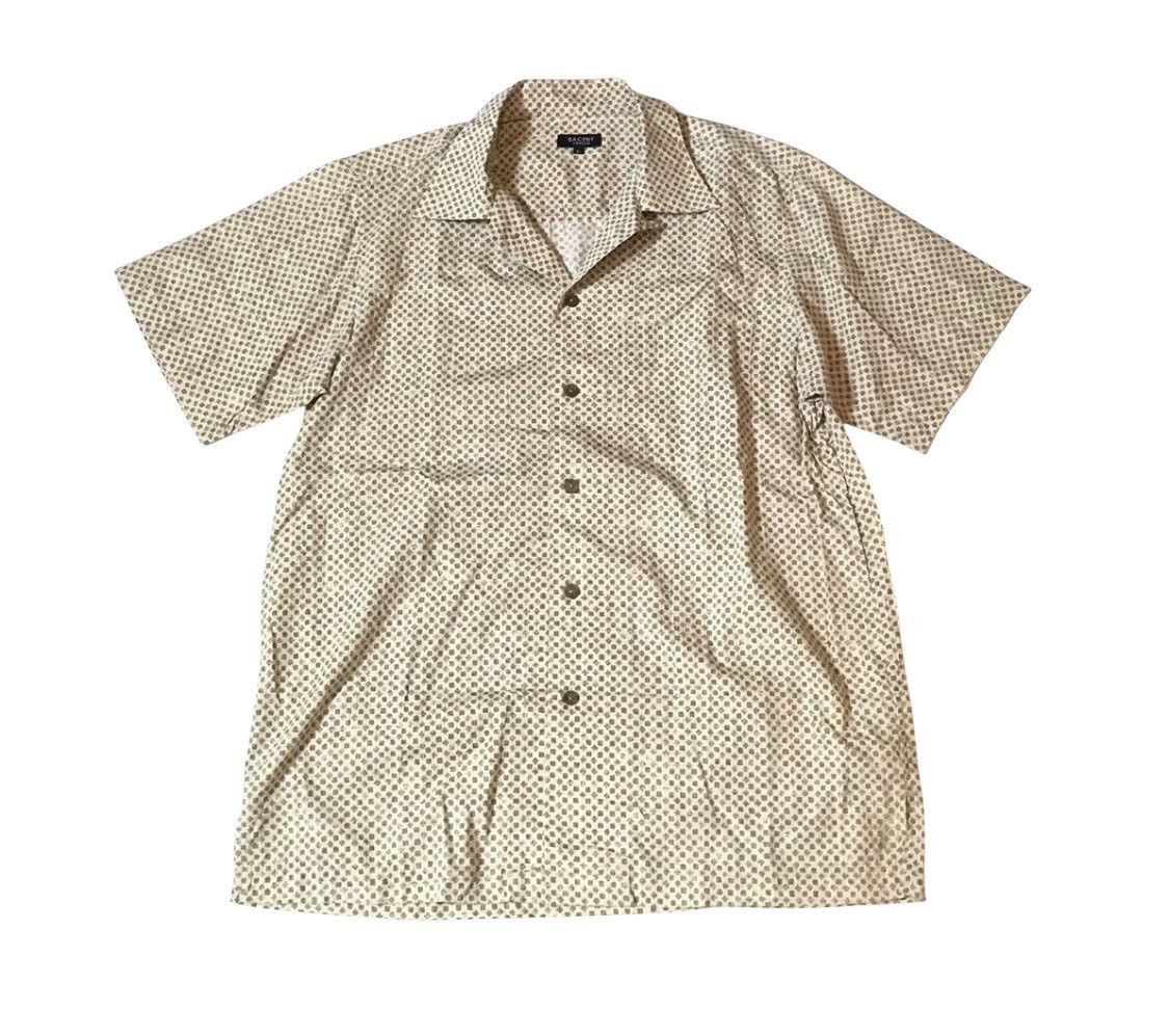 Yohji Yamamoto TAX FREE 🇺🇸 yohji yamamoto y’saccs printed camp shirt Size US L / EU 52-54 / 3 - 1 Thumbnail