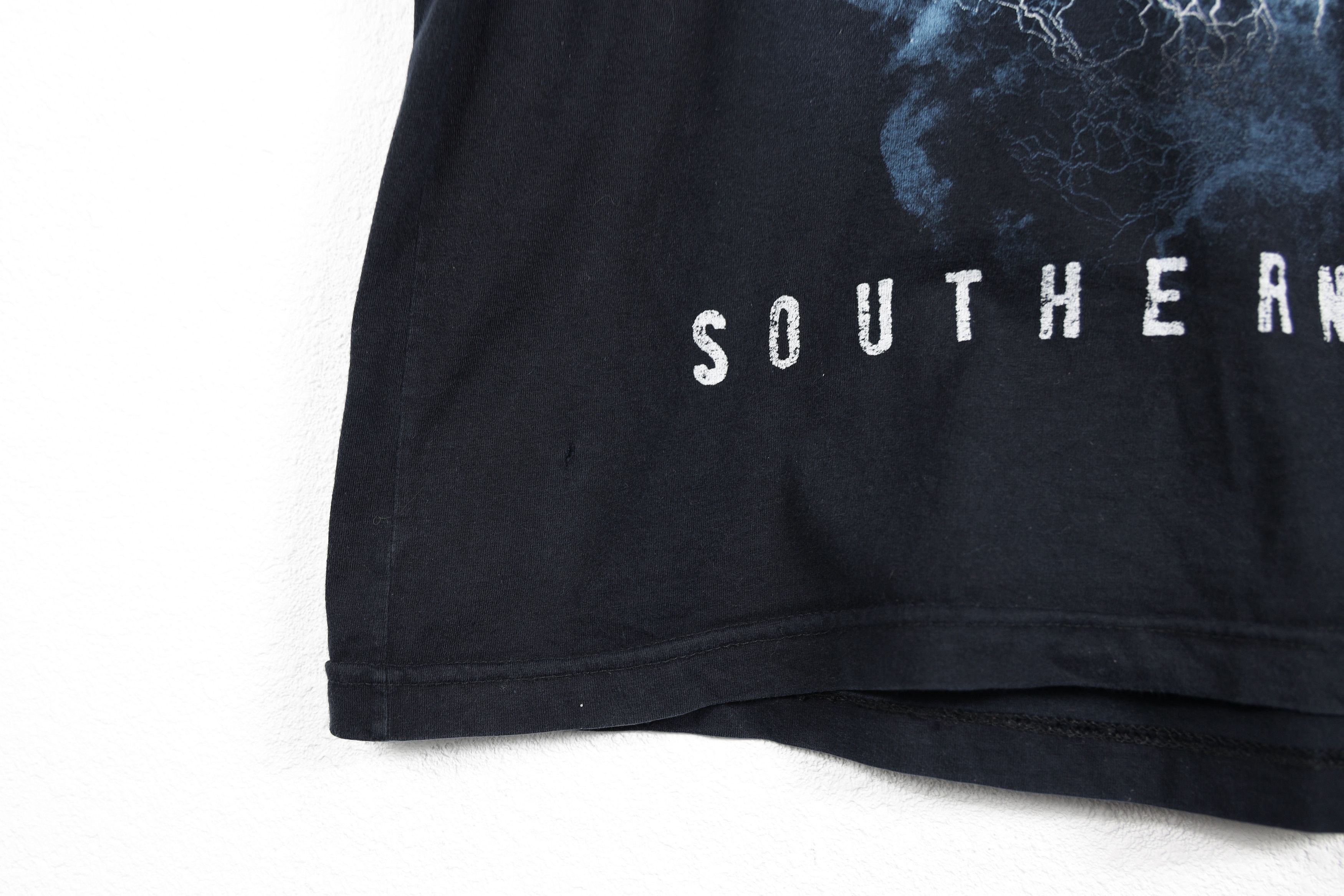 Band Tees Vintage Krisiun Southern Storm Merch Tee Tshirt Satanic 666 Size US M / EU 48-50 / 2 - 6 Thumbnail