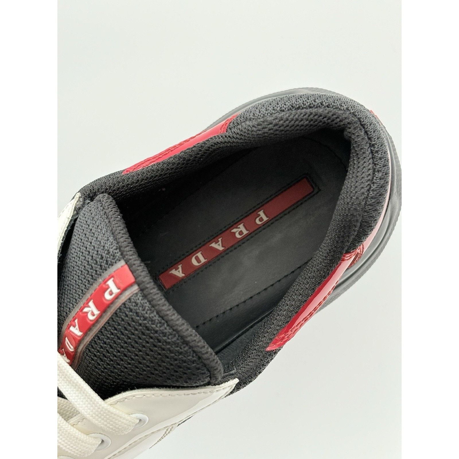 Prada Prada Americas Cup ' Black White Red ' | SUPER CLEAN! Size US 11 / EU 44 - 6 Thumbnail