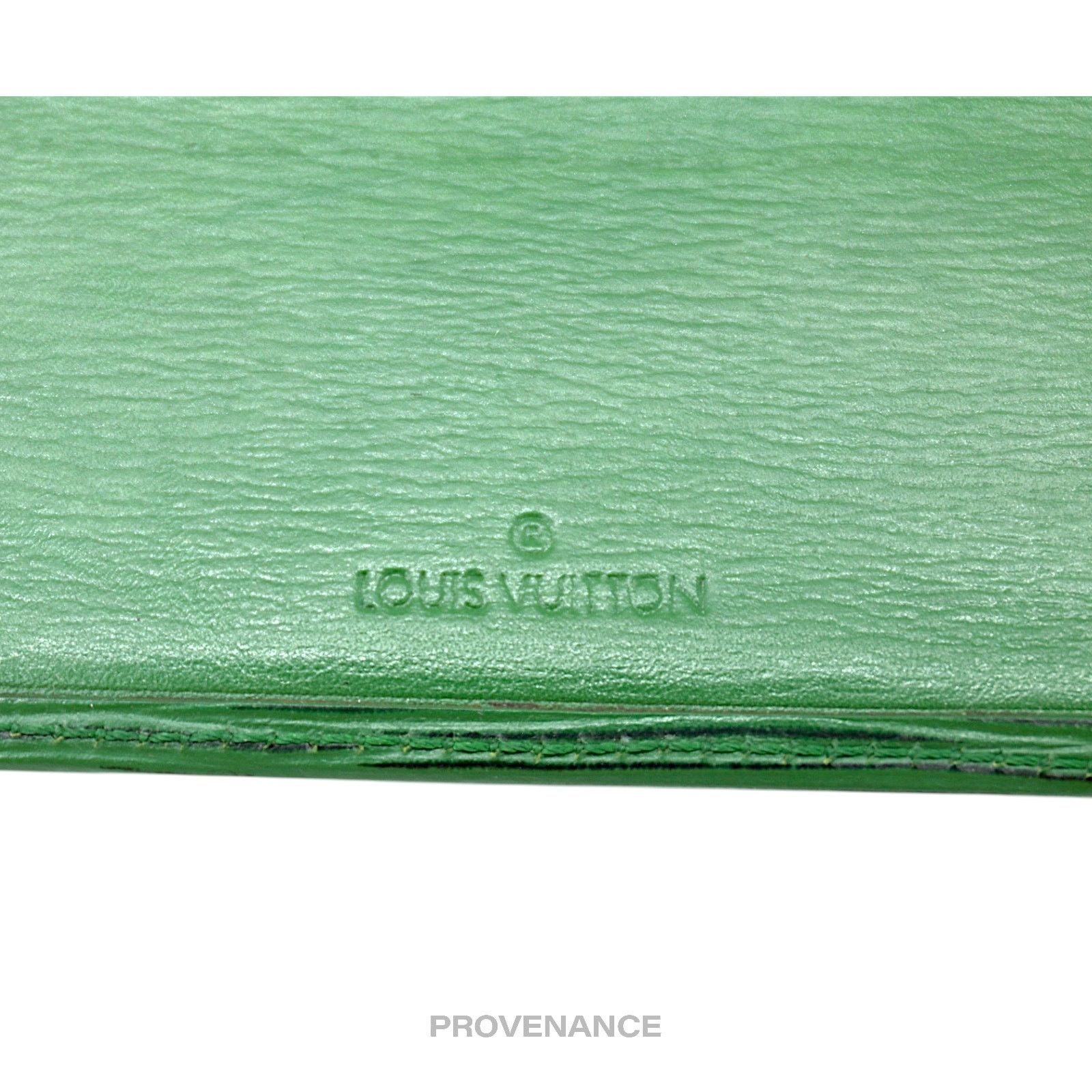 Louis Vuitton 🔴 Louis Vuitton Card Holder Wallet - Borneo Epi Leather Size ONE SIZE - 8 Thumbnail