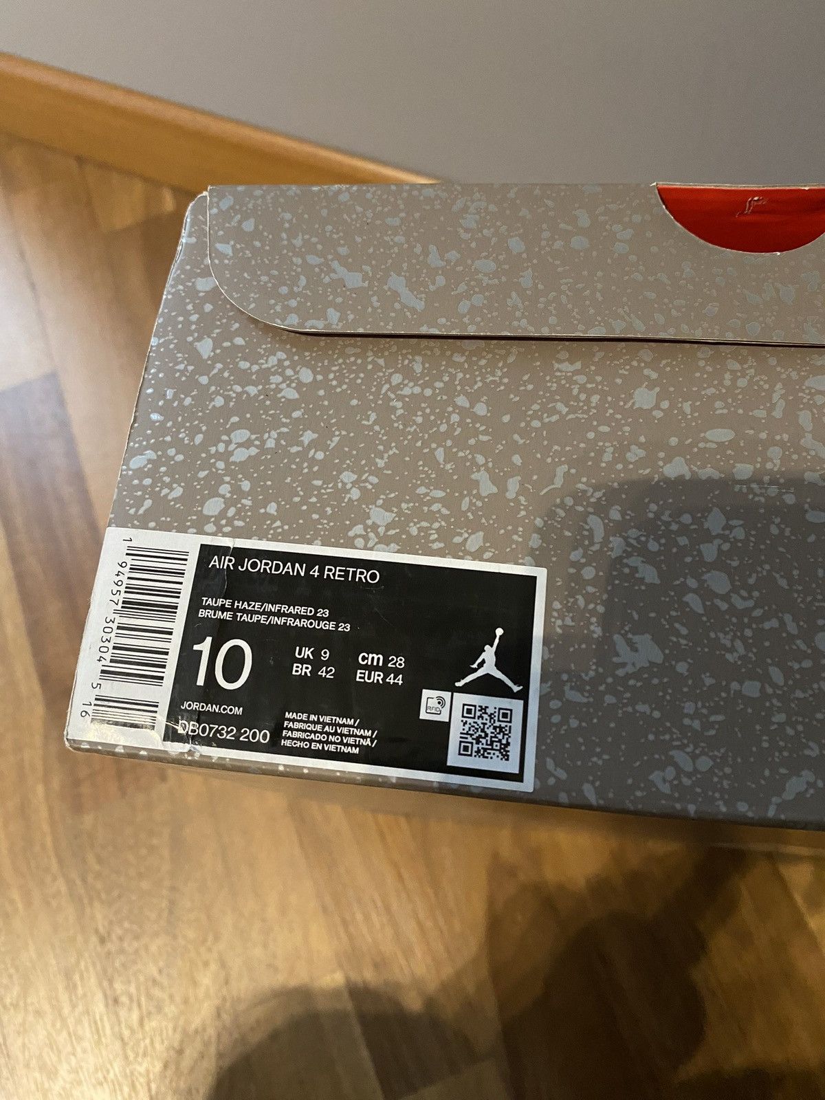 Jordan Brand × Nike Jordan 4 “Taupe Haze” Size US 10 / EU 43 - 8 Thumbnail