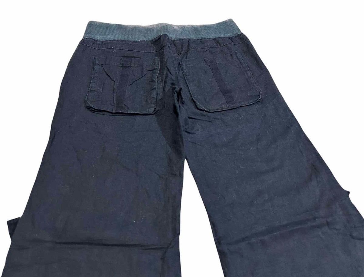 If Six Was Nine × Japanese Brand × Le Grande Bleu (L.G.B.) 🔥Sick Y2K Japanese Brand G.O.A Style Flared Pants Black Size US 30 / EU 46 - 6 Thumbnail
