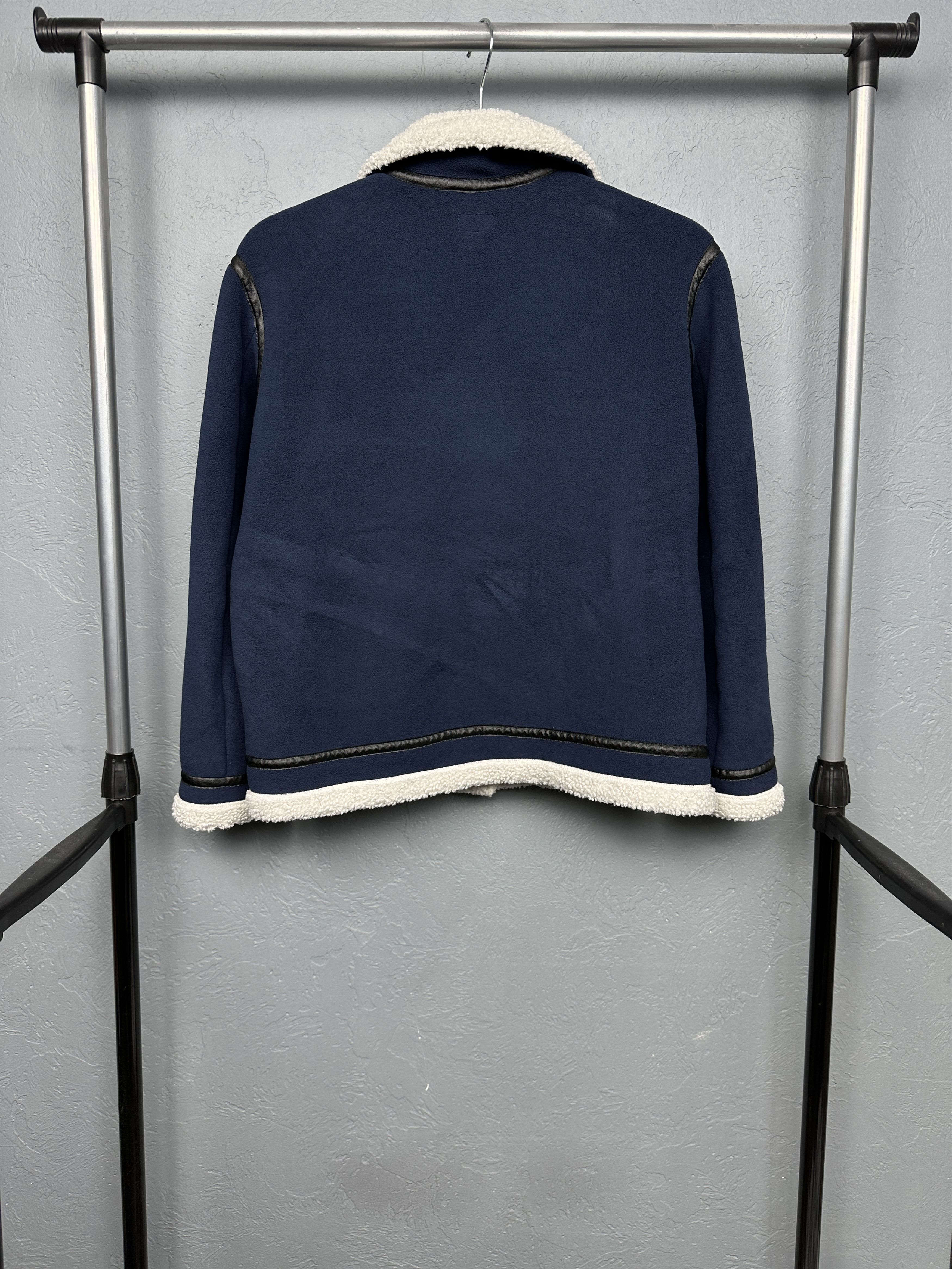 JW Anderson × Uniqlo J.W.Anderson x Uniqlo Womens Sherpa Jacket Size S / US 4 / IT 40 - 6 Thumbnail