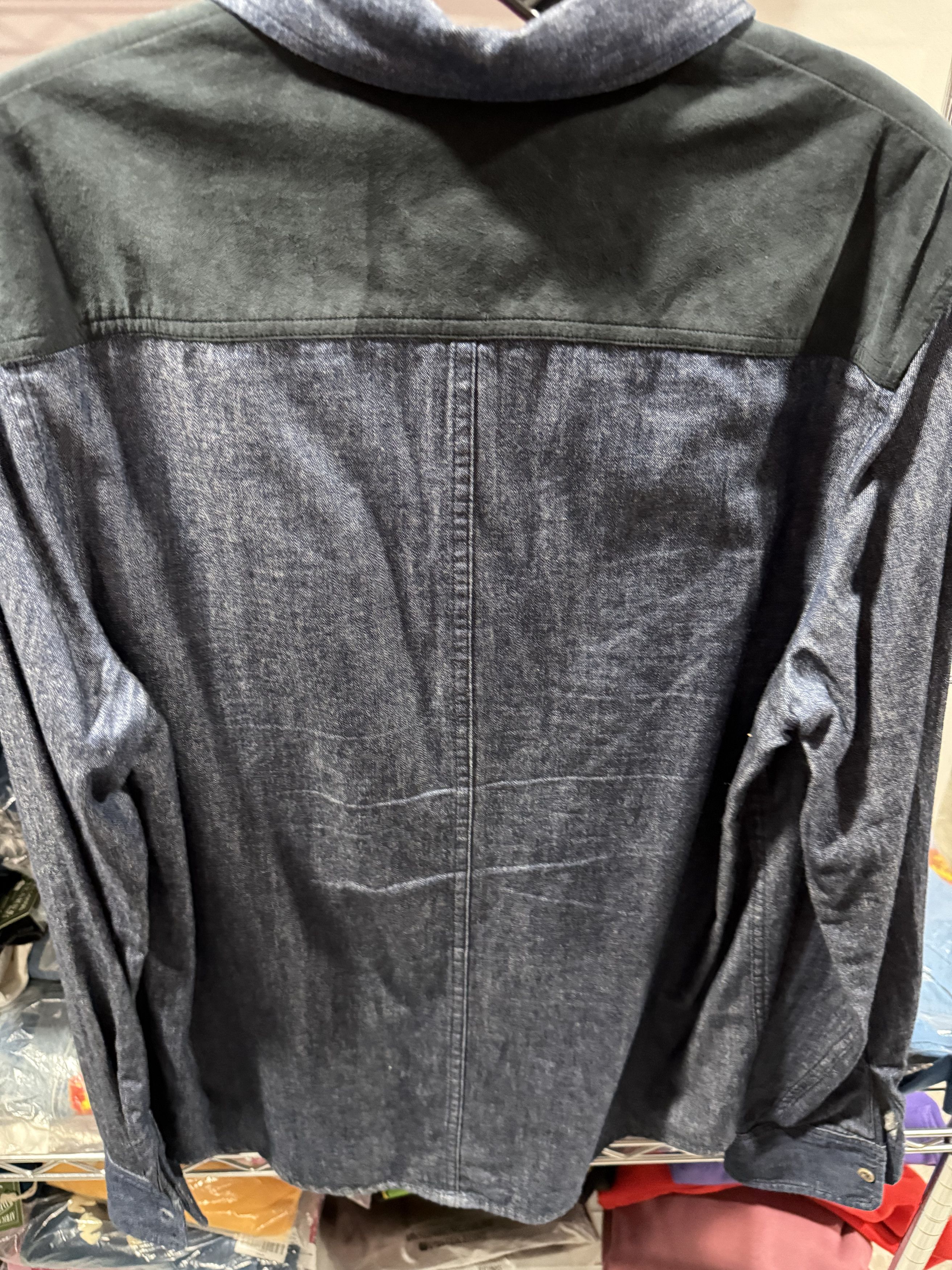 A.P.C. A.P.C denim button up Size US M / EU 48-50 / 2 - 2 Thumbnail