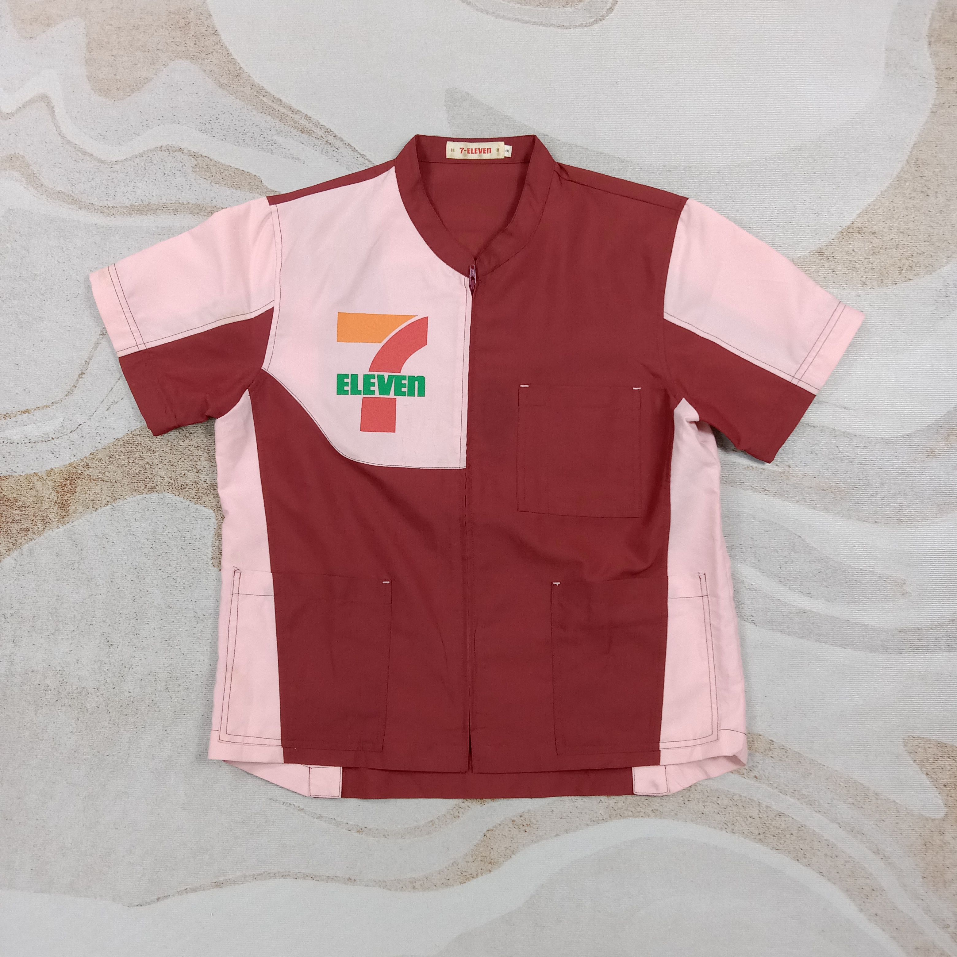 Japanese Brand 7 Eleven Japanese Uniform Jacket C285N6 Size US S / EU 44-46 / 1 - 3 Thumbnail