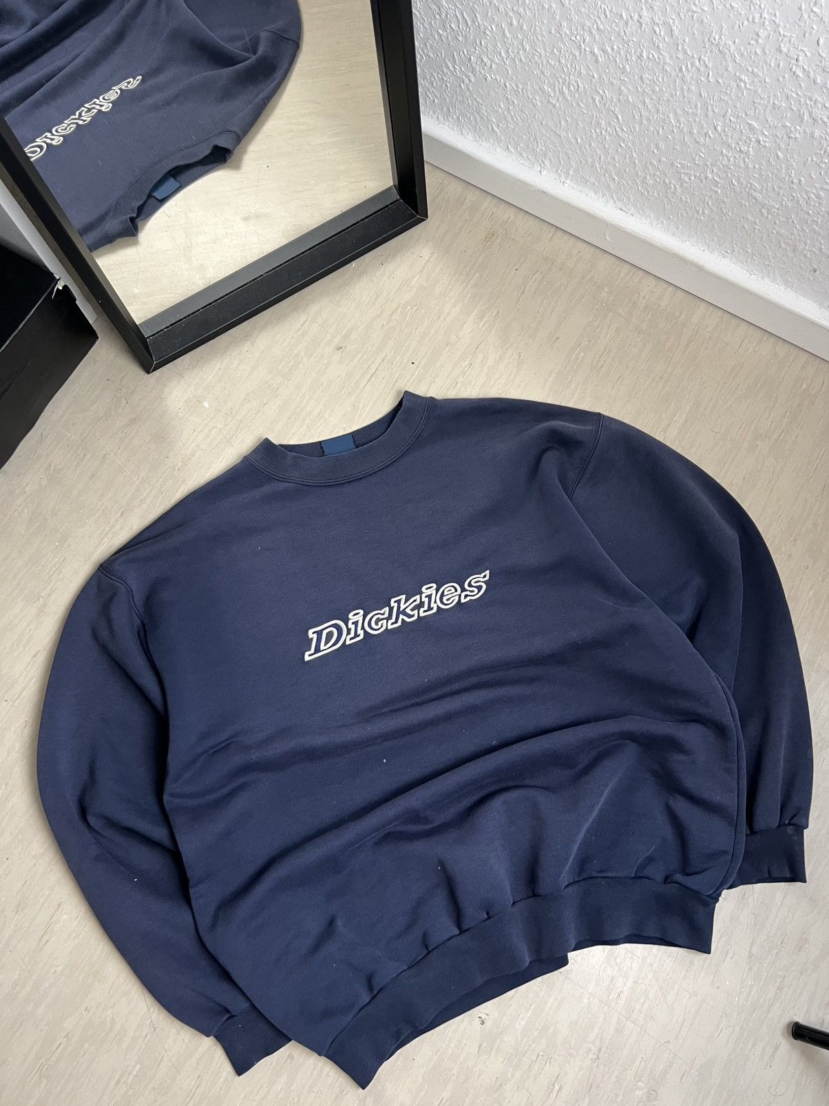 Dickies Vintage Dickies Sweatshirt 90s Y2K / Oversize Workwear L Size US L / EU 52-54 / 3 - 1 Thumbnail