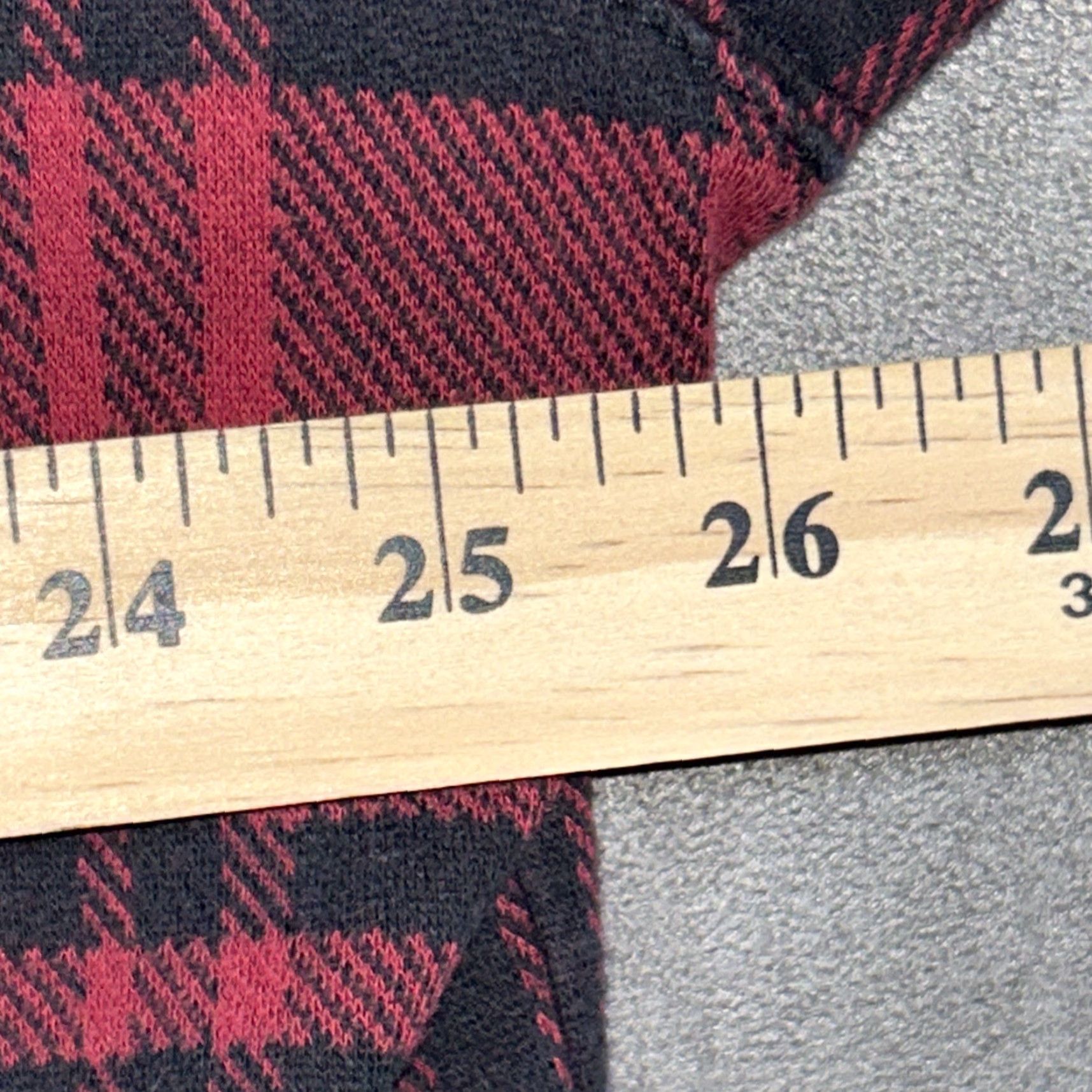 Ralph Lauren Ralph Lauren Polo Sport Flannel Shirt Mens XL Red Plaid 1/4 Button Up Size US XL / EU 56 / 4 - 6 Thumbnail