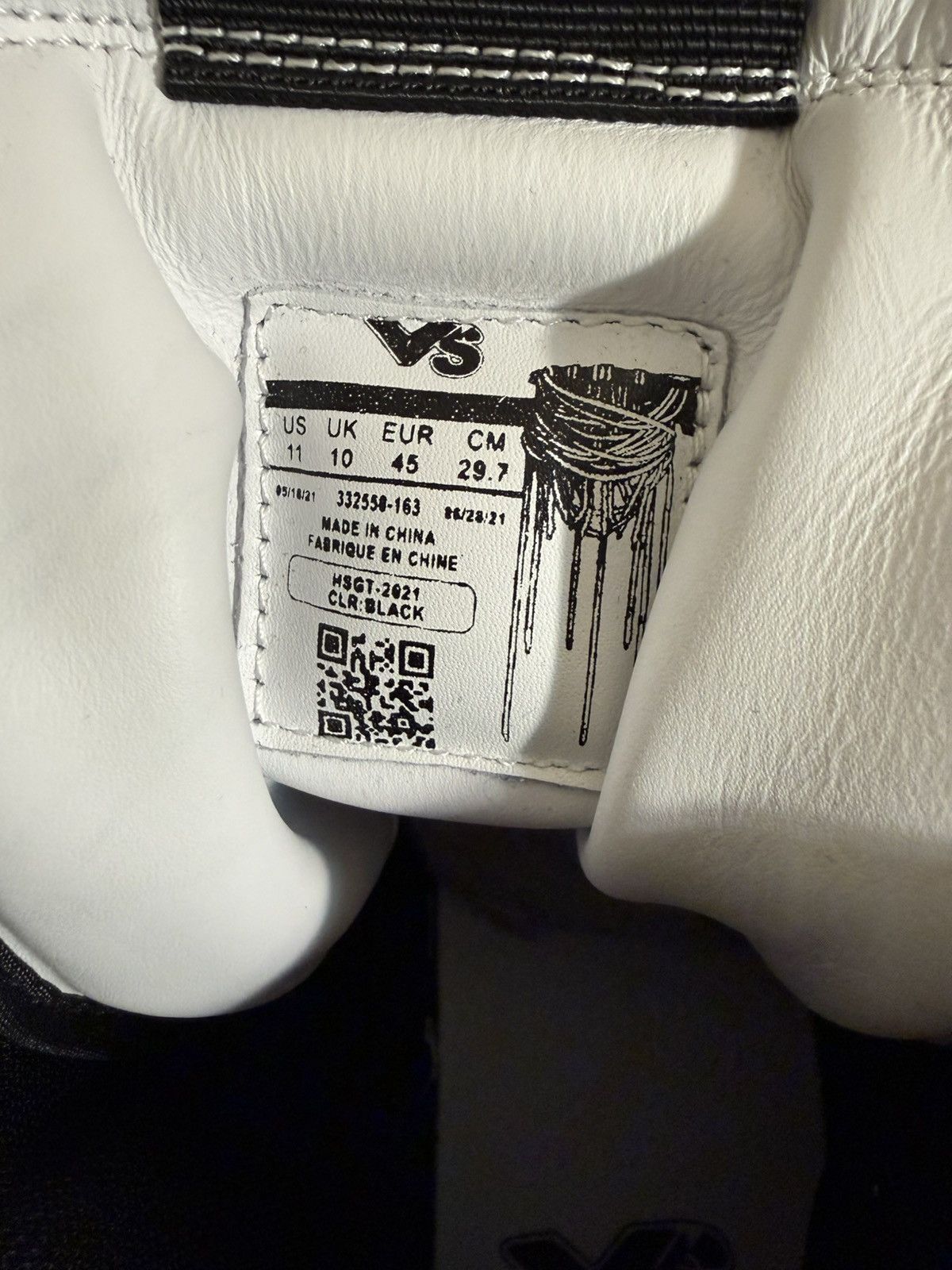 Rick Owens VOGALSTAND Vogal 1's Black 11 Size US 11 / EU 44 - 8 Thumbnail