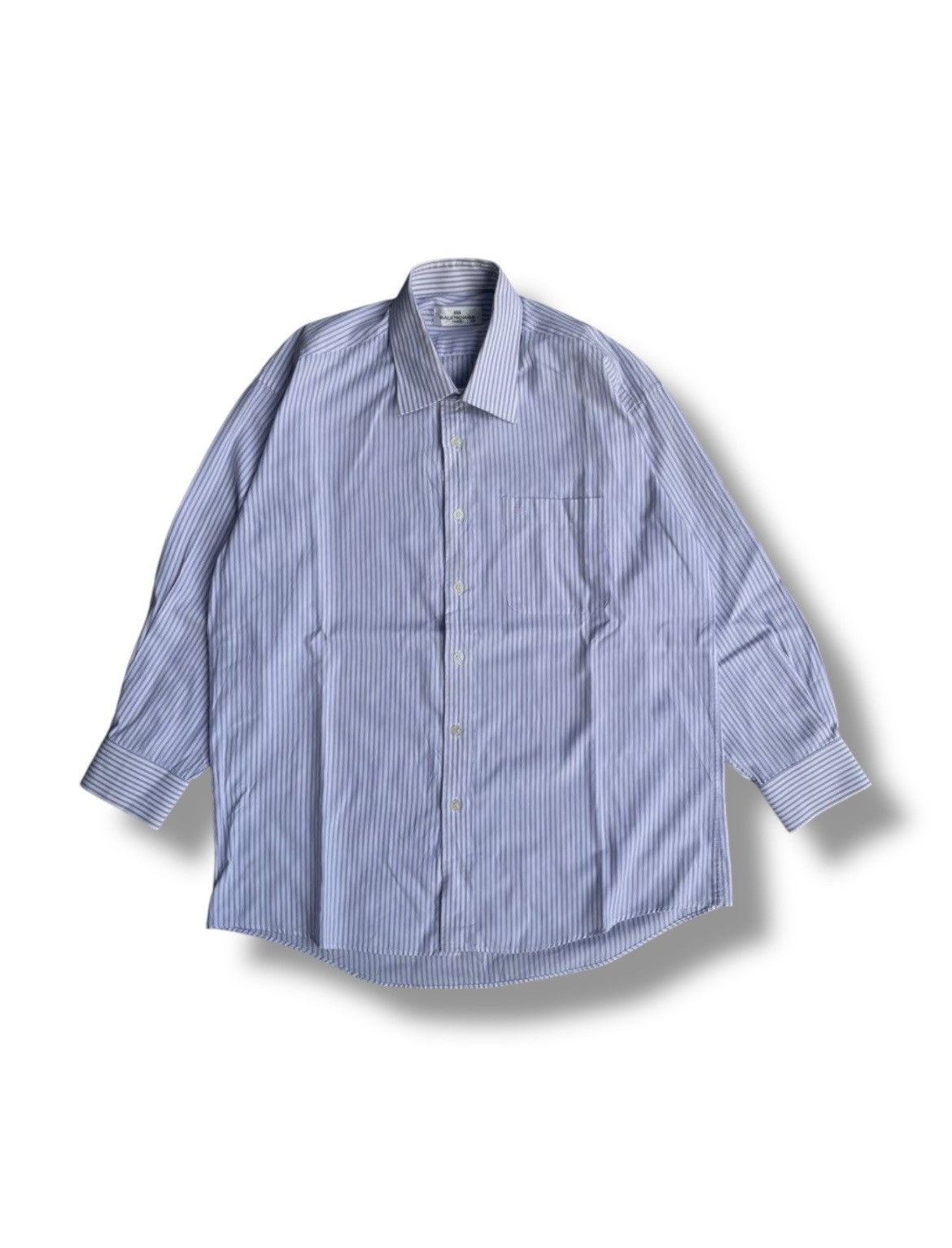 Balenciaga × Designer Balenciaga BB Small Logo Shirt Size US L / EU 52-54 / 3 - 7 Thumbnail