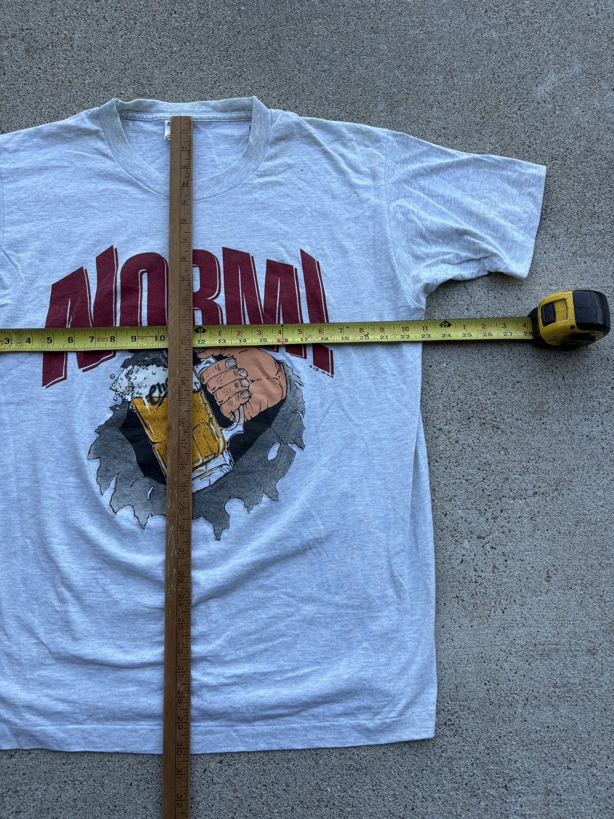 Fruit Of The Loom Vintage 1984 Fruit of the Loom Cheers “NORM!” T-Shirt Sz. XL Size US XL / EU 56 / 4 - 5 Thumbnail