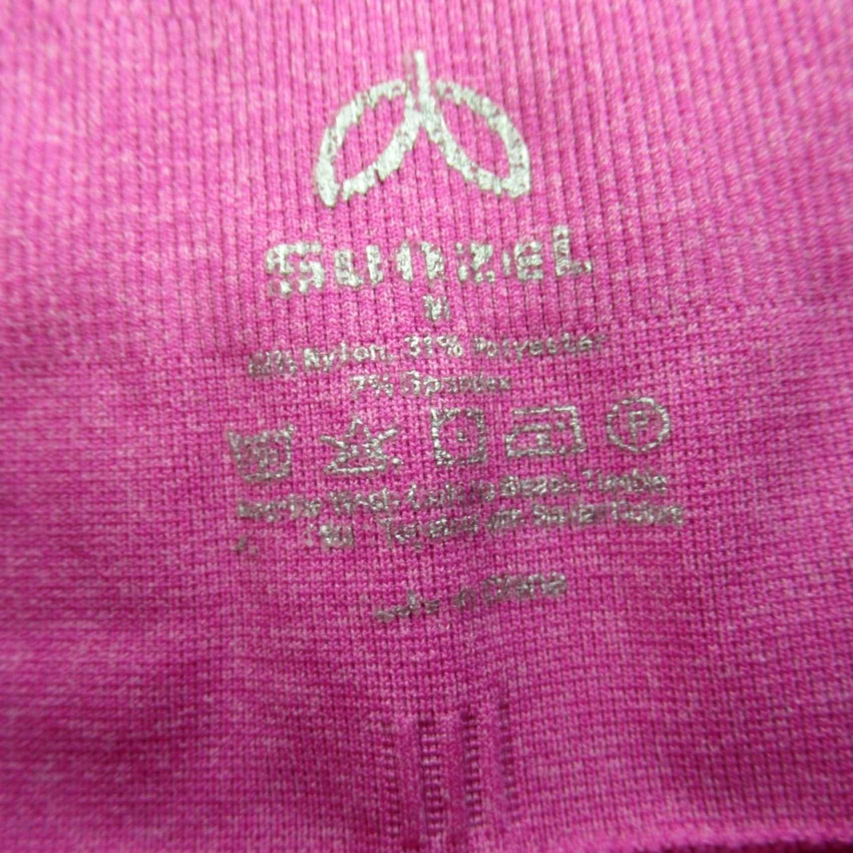 Pinko Sunzel Shorts Womens Medium Lightweight Workout Activewear Pink Size 40" / US 18 - 3 Thumbnail
