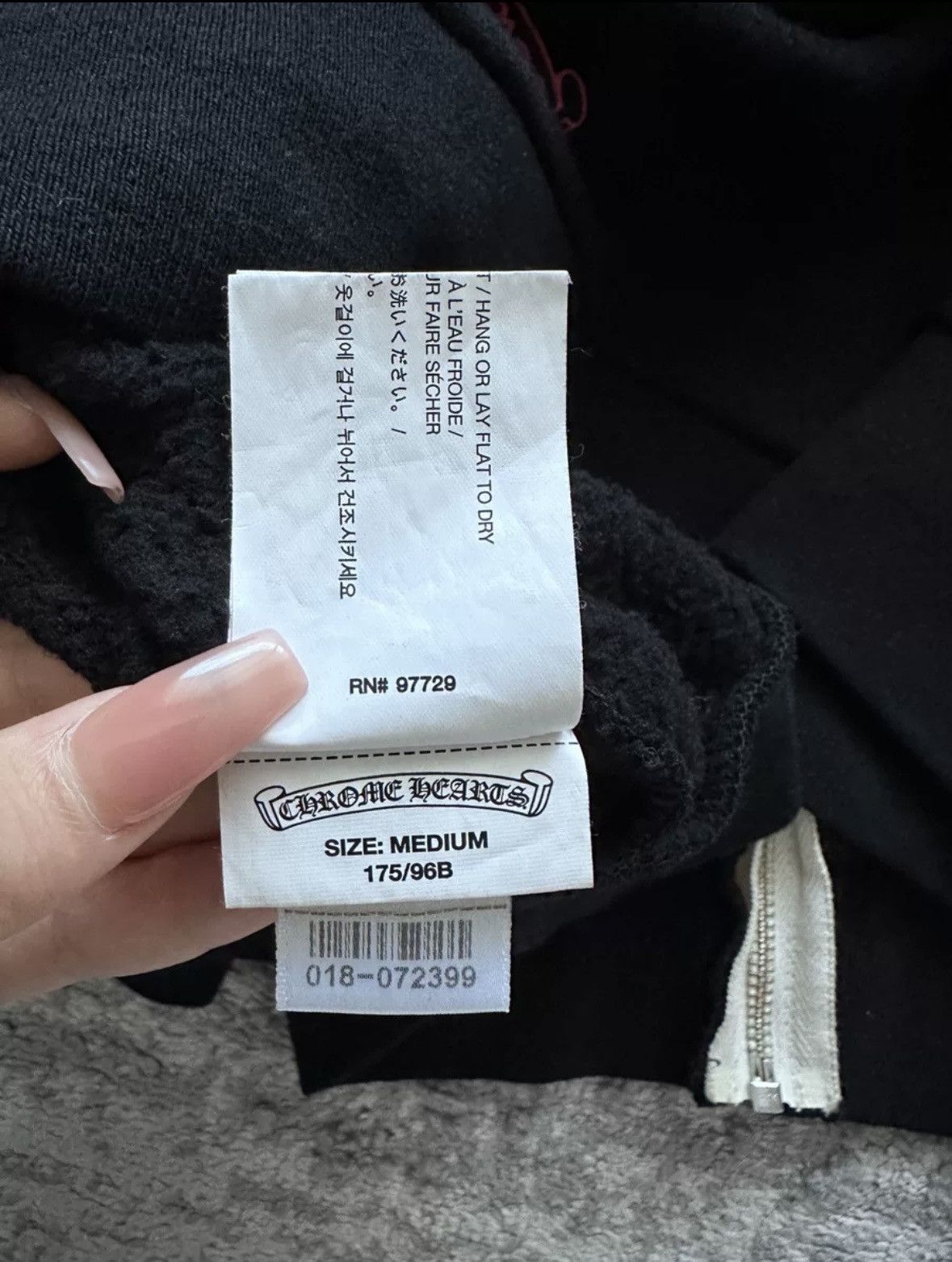 Chrome Hearts Chrome hearts mattyboy hoodie Size US M / EU 48-50 / 2 - 5 Thumbnail