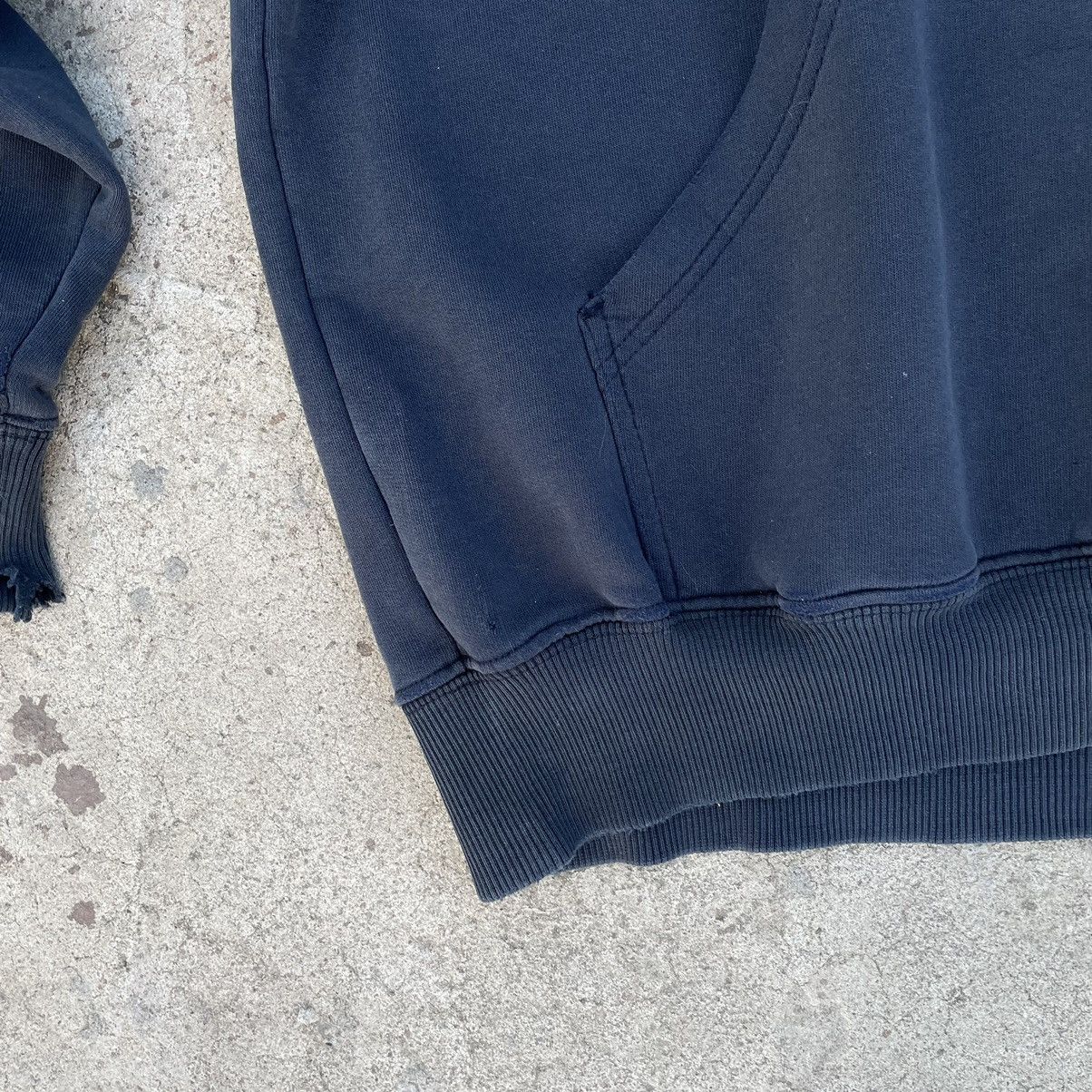 Y/Project Vintage Adidas Hoodie Logo Distressed 90s Sweater Y2K USA Size US XL / EU 56 / 4 - 4 Thumbnail